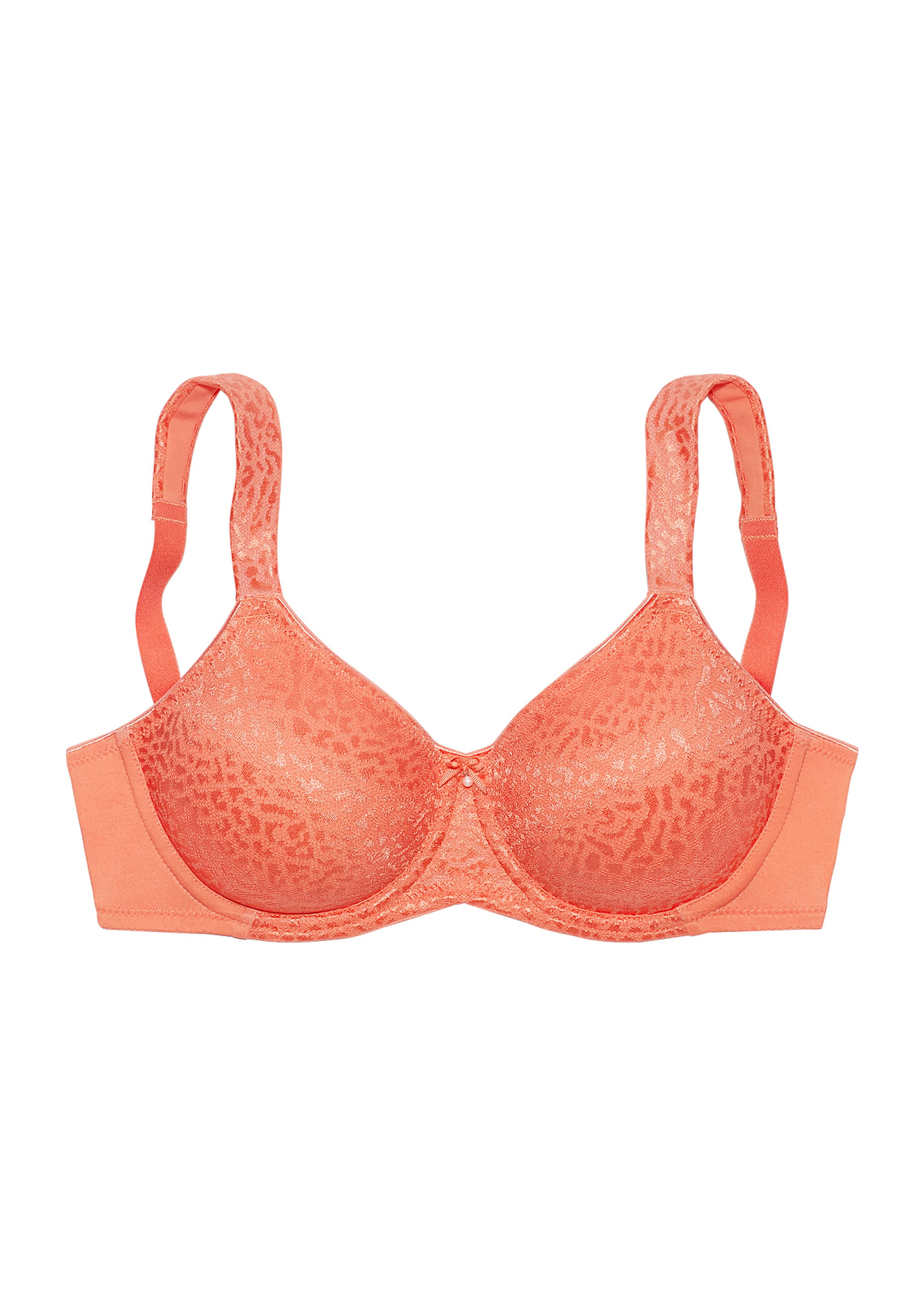 LASCANA Minimizer-BH mit Bügel aus schimmernder Jaquardspitze – ideal für große Größen – Bild 2 von 5