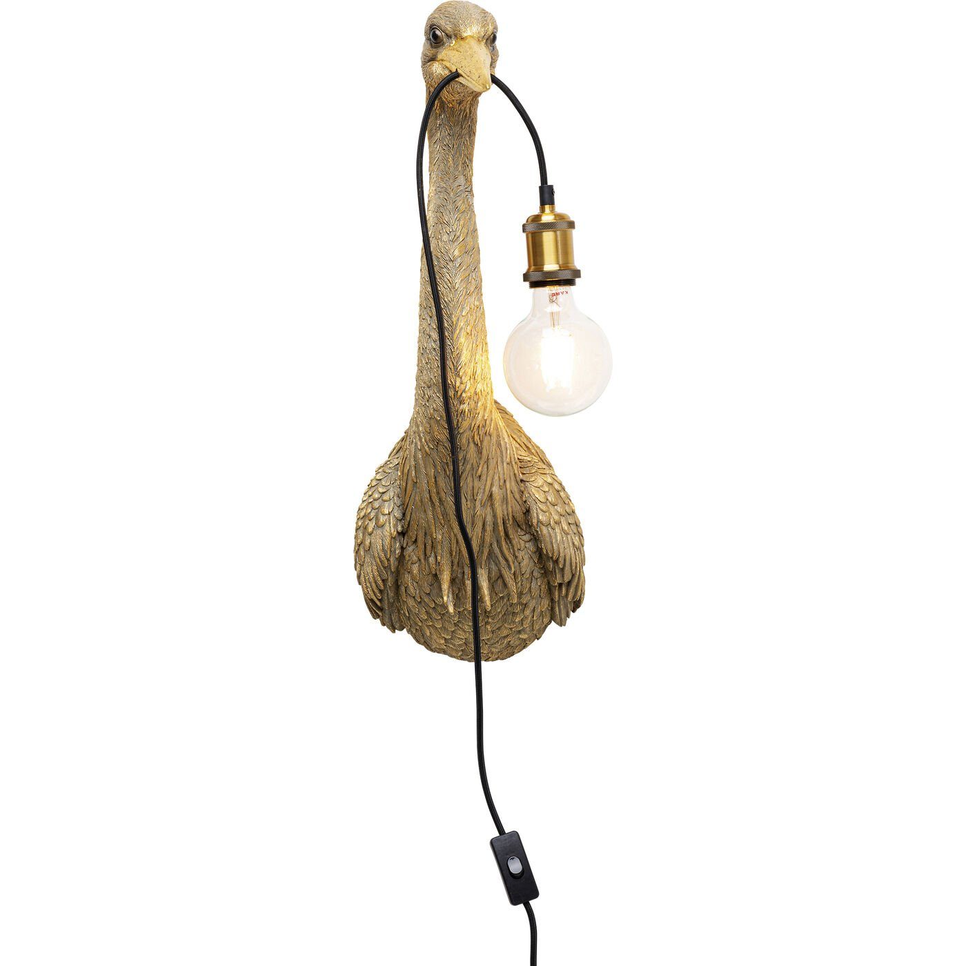 Kare Design Wandleuchte Heron günstig online kaufen