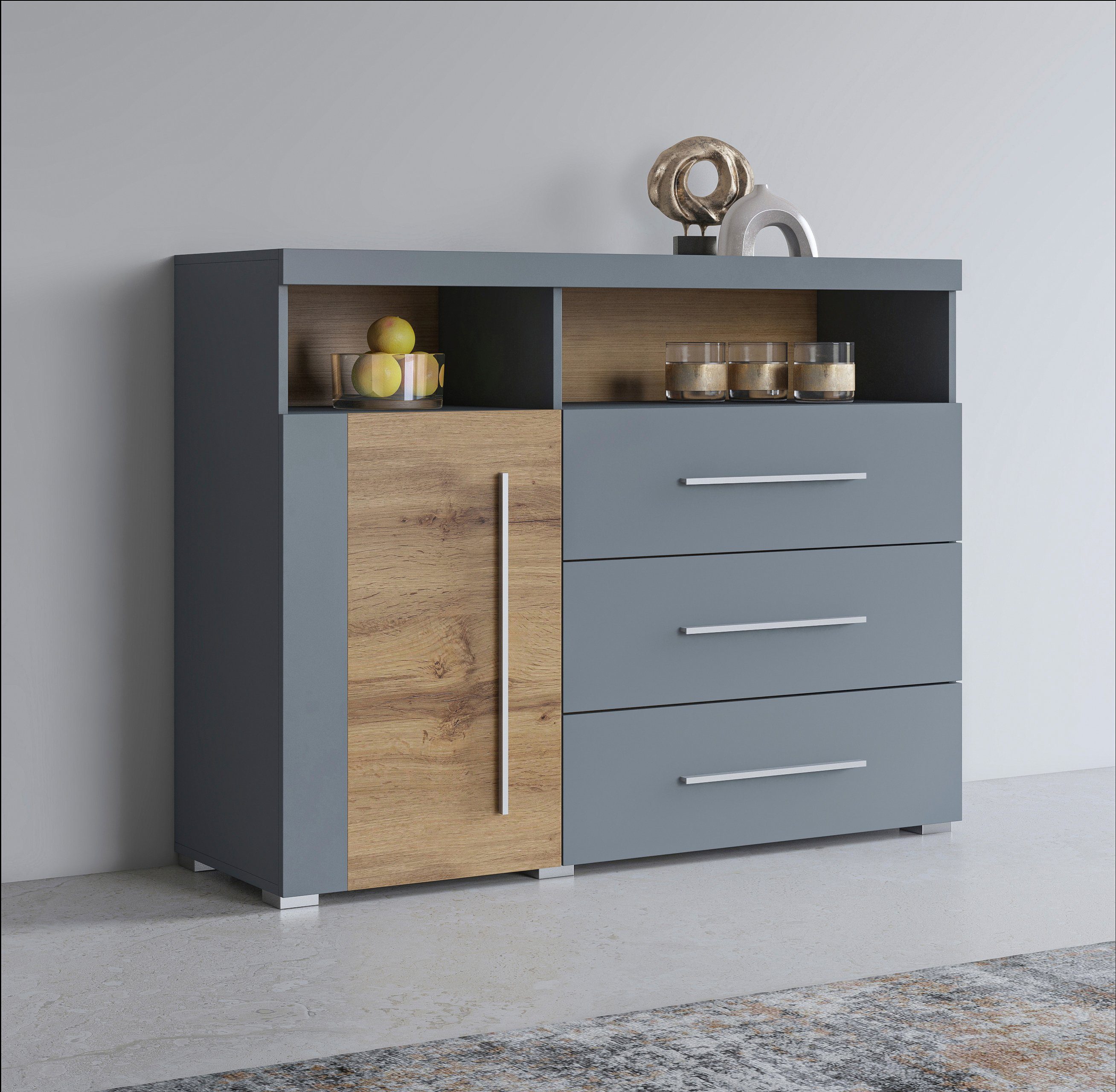 Helvetia Sideboard Roger, Breite 120 cm