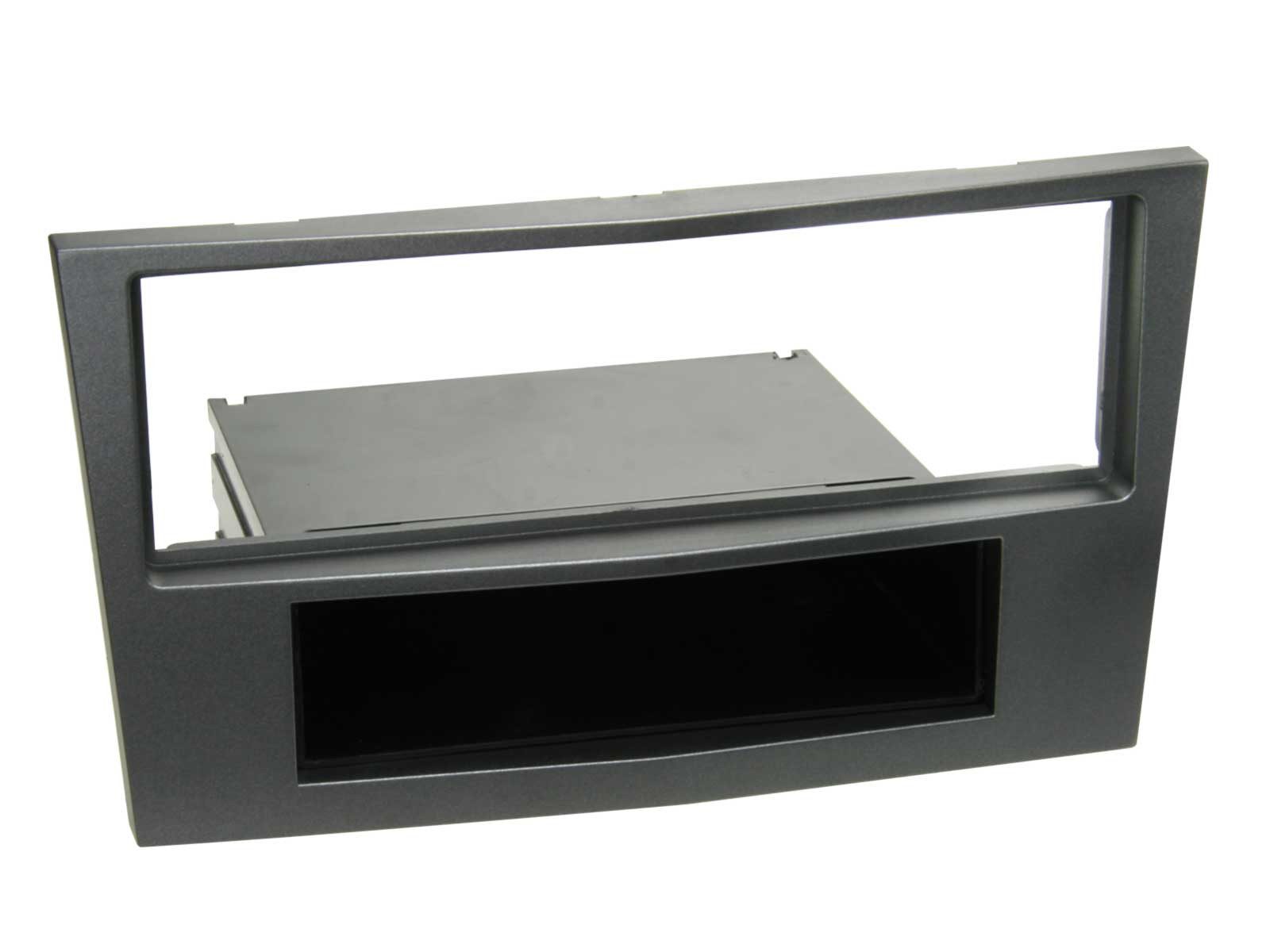 ACV 1-DIN Radioblende mit Fach Opel charcoal-metallic Autoradio