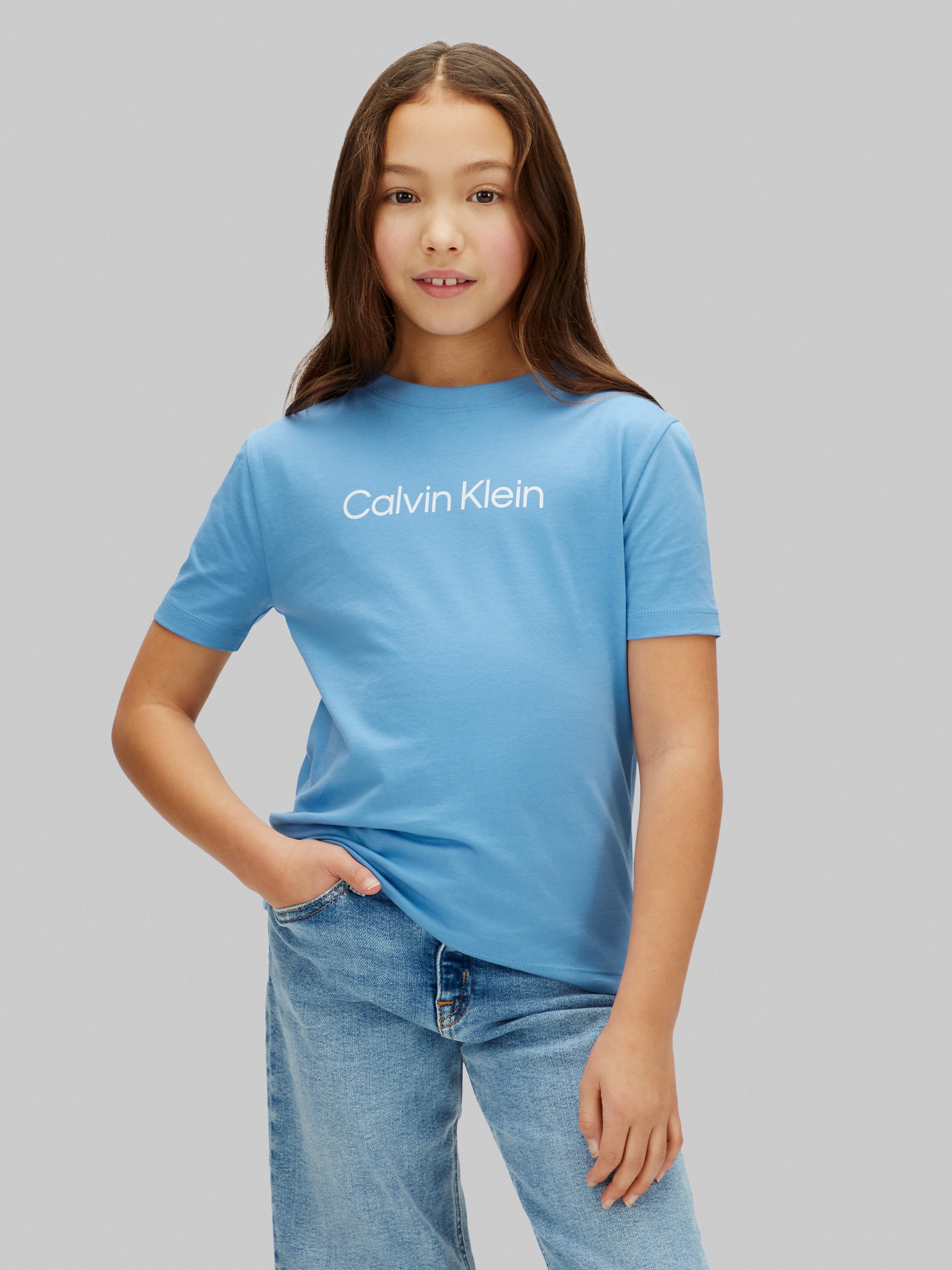 Calvin Klein Jeans T-Shirt LOGO T-SHIRT Regular fit, mit Logoschriftzug