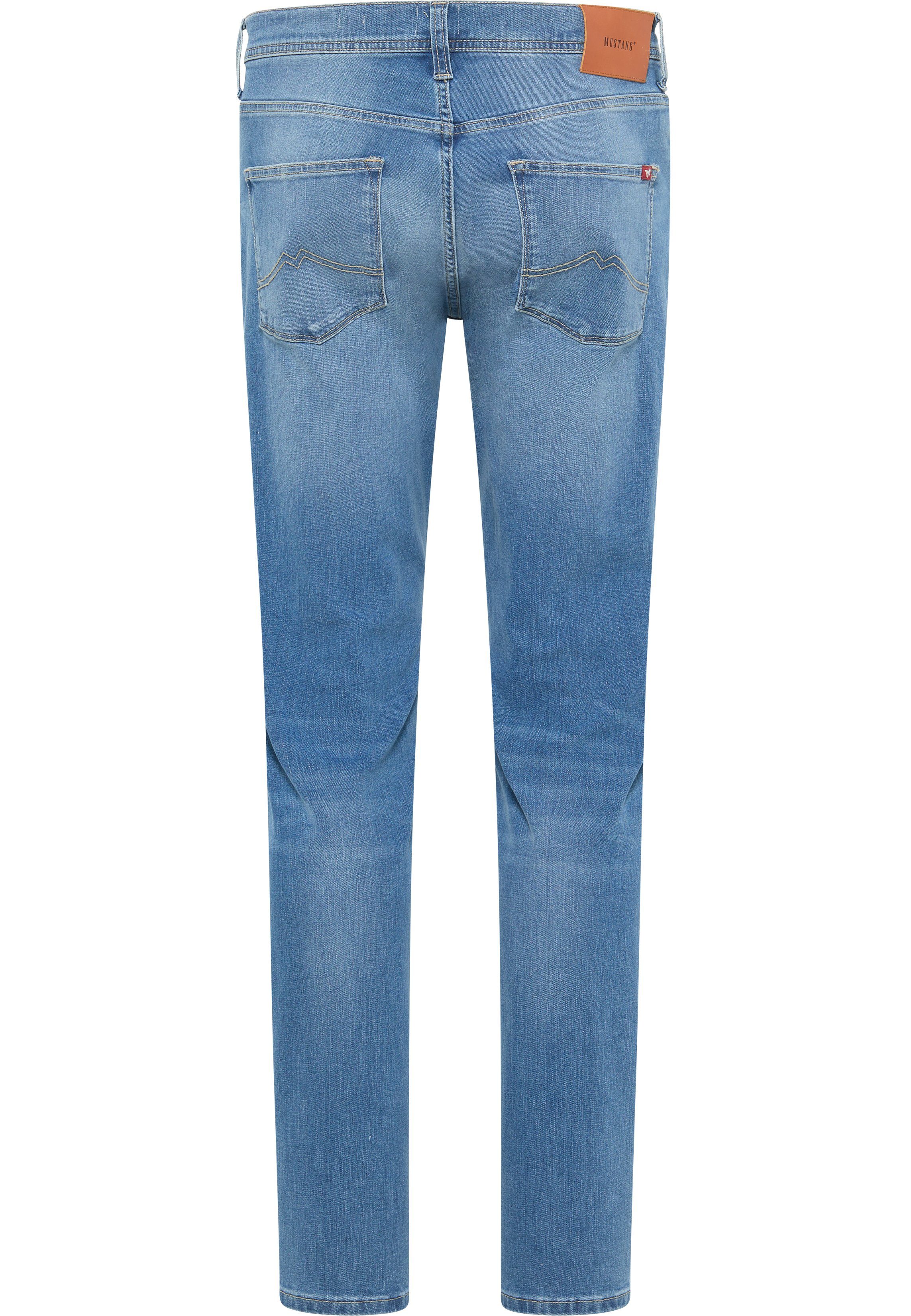 MUSTANG Style Slim-fit-Jeans Vegas blau-5000532