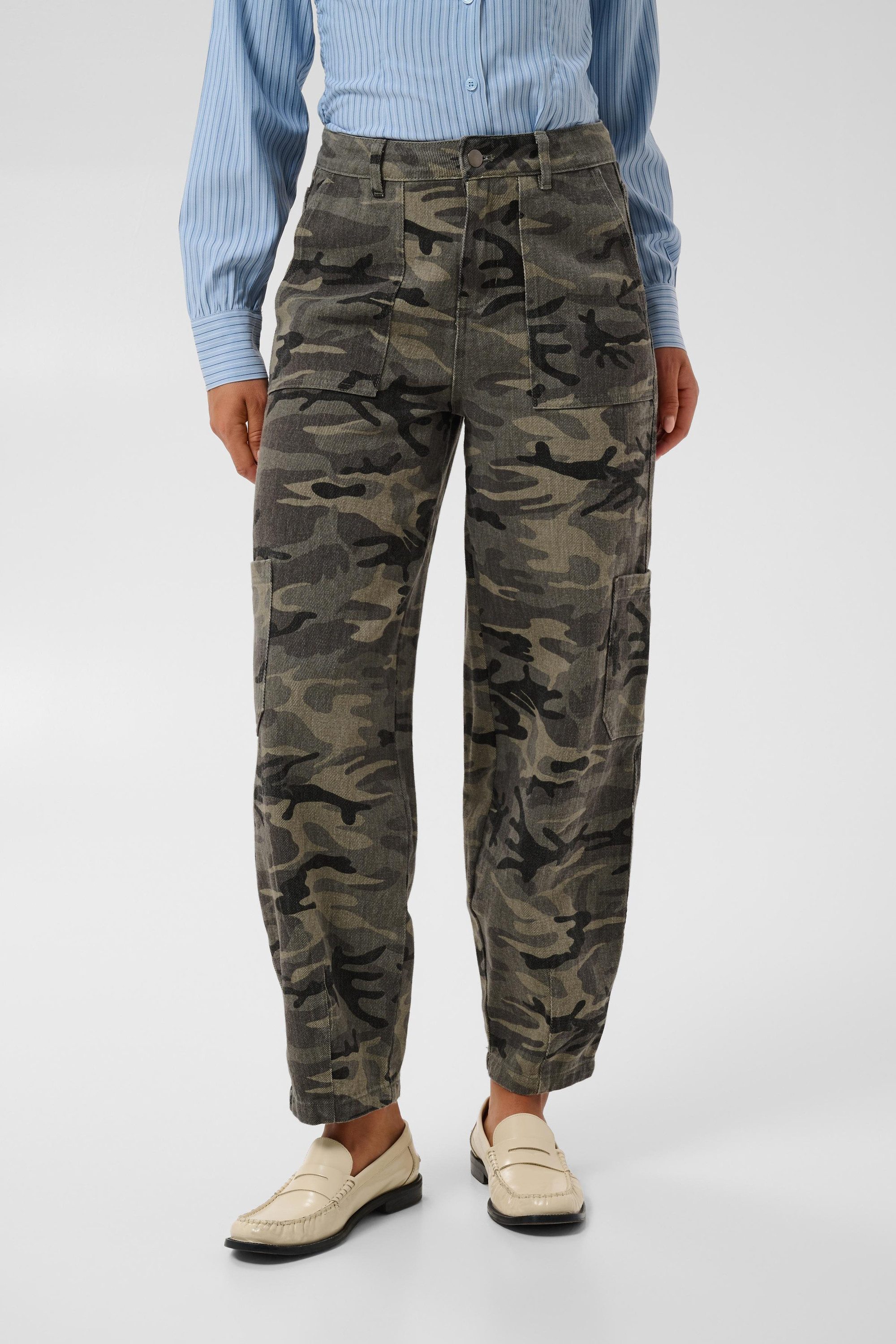 KAFFE Stoffhose Hose KAlilana