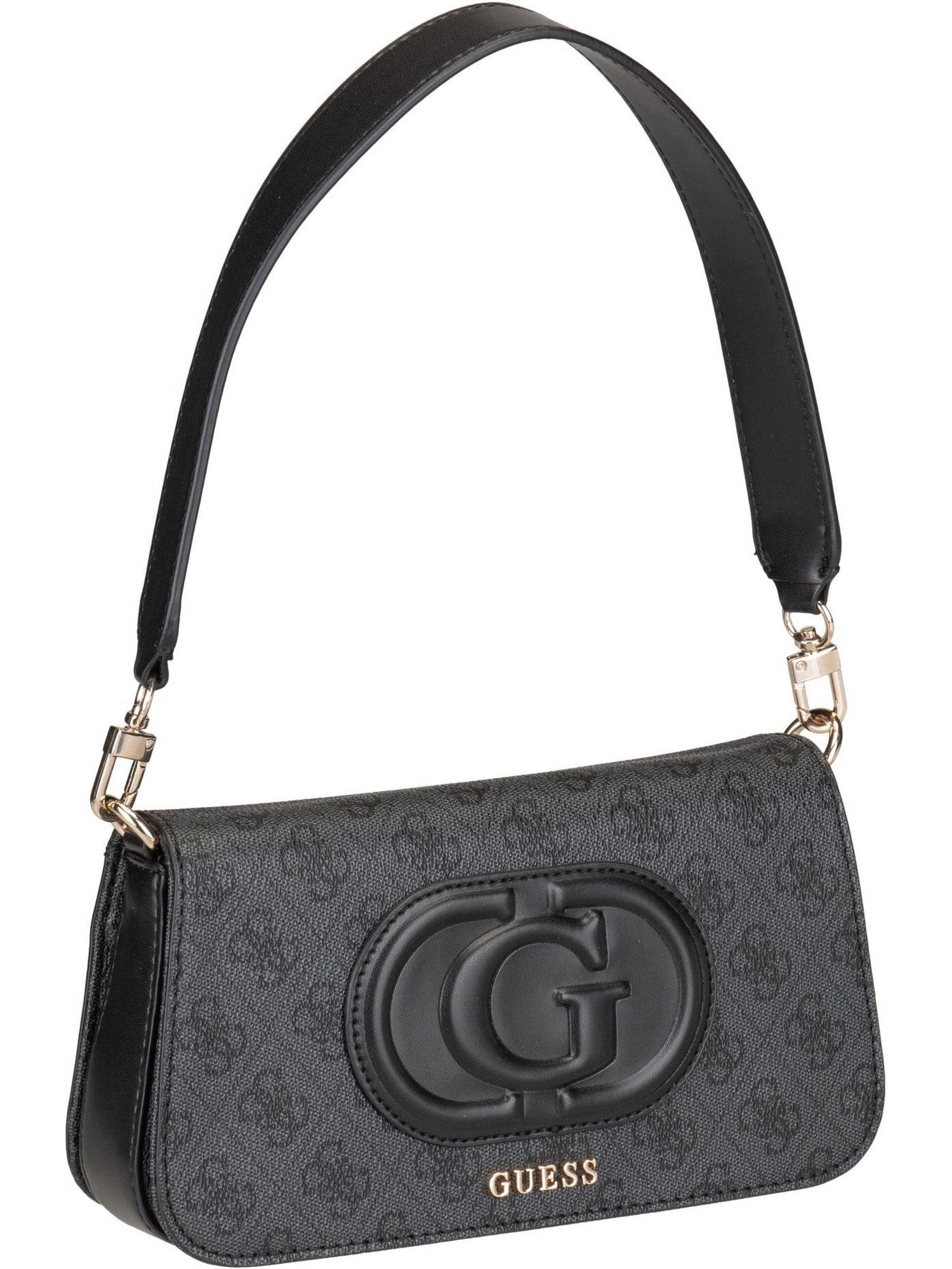 Guess Schultertasche Eco Mietta Logo günstig online kaufen
