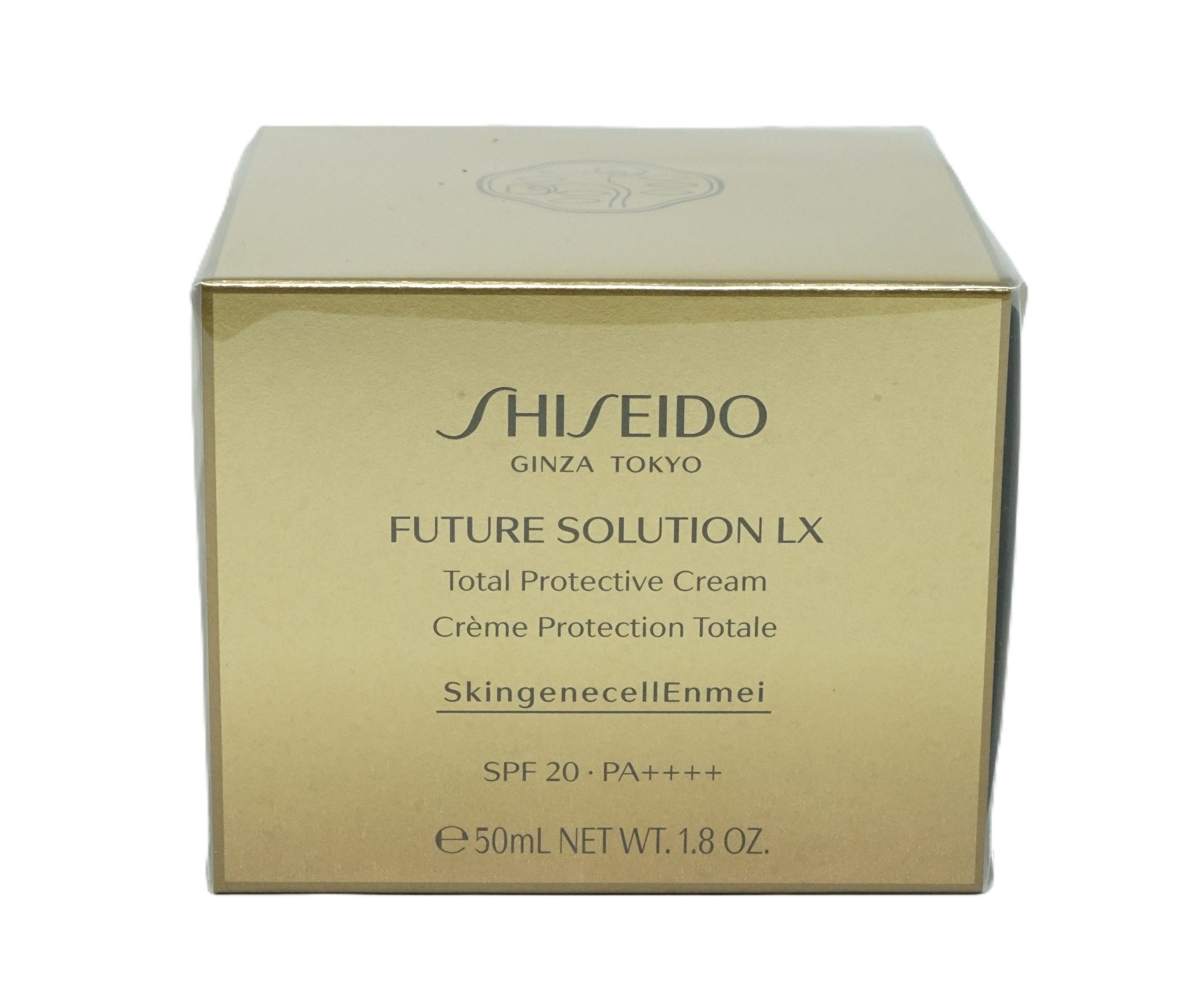 SHISEIDO Gesichtspflege Shiseido Future Solution LX Total Protective Cream SPF 20 PA++++ 50ml
