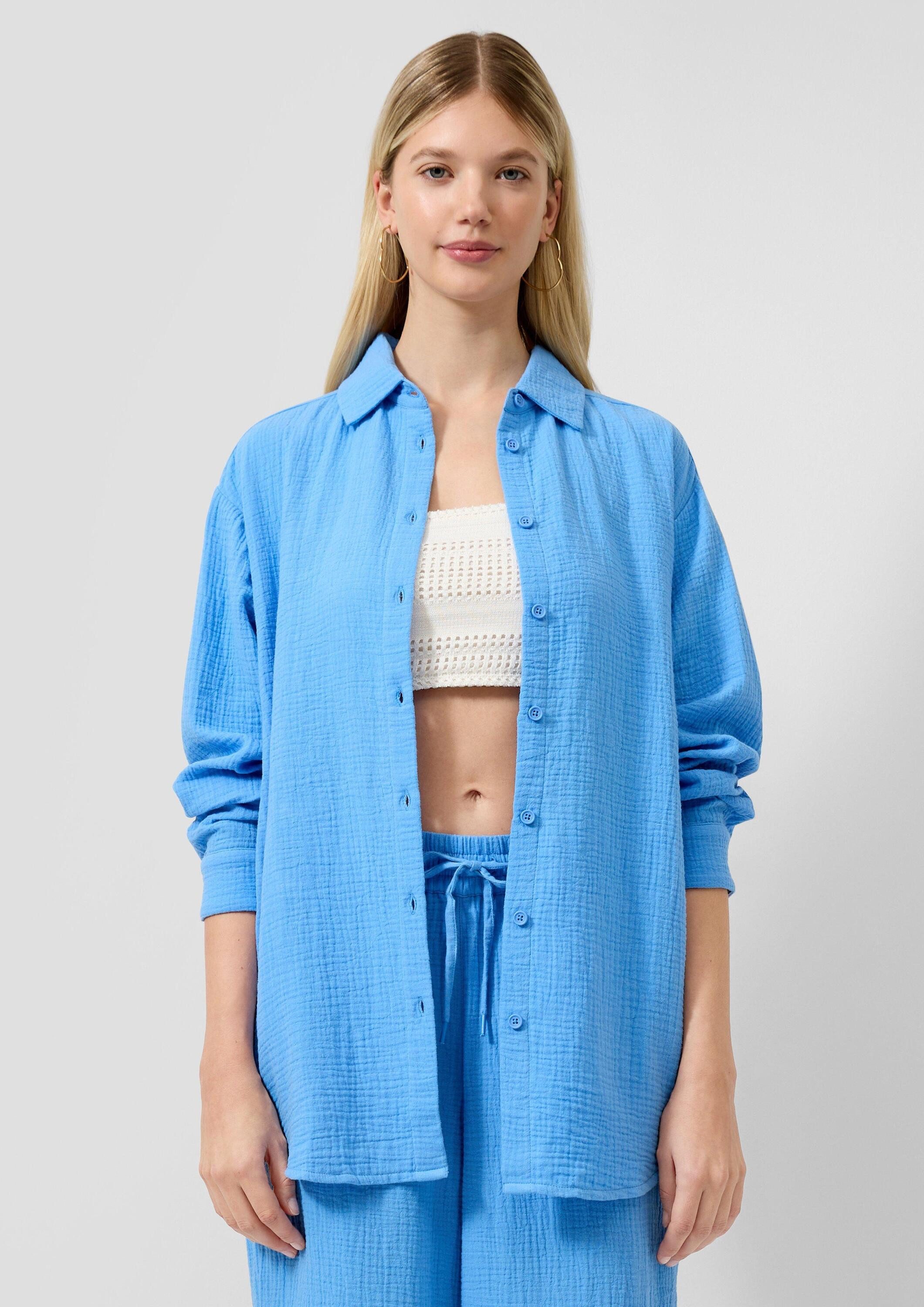 Langarmbluse Bluse