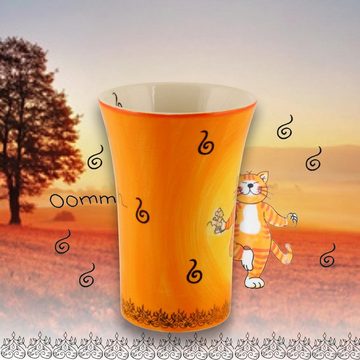 Mila Becher Mila Keramik-Becher Coffee-Pot Oommh Morgengruß, Keramik