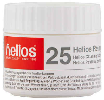 Helios Reinigungstabs Reinigungstabletten (Dose mit 25 Stück)