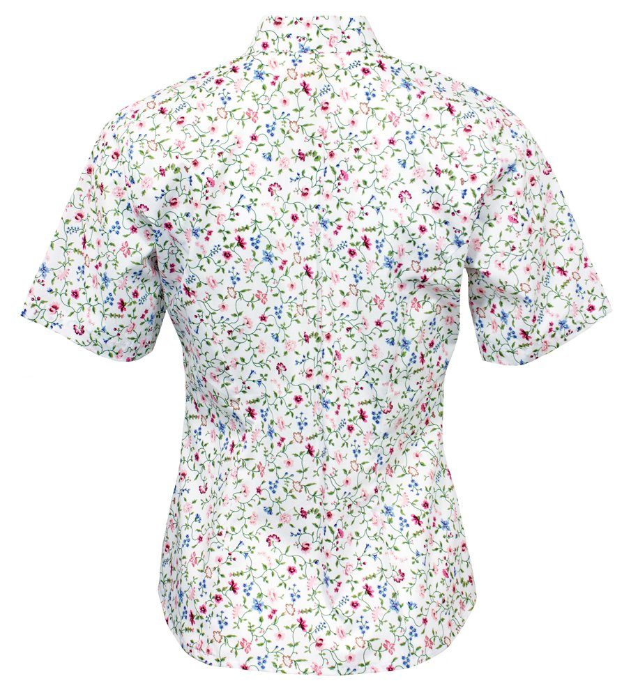 mit Marcel Viola Pierre Damen Trachtenbluse Blumen Marcel Pierre Trachtenbluse Die Bluse