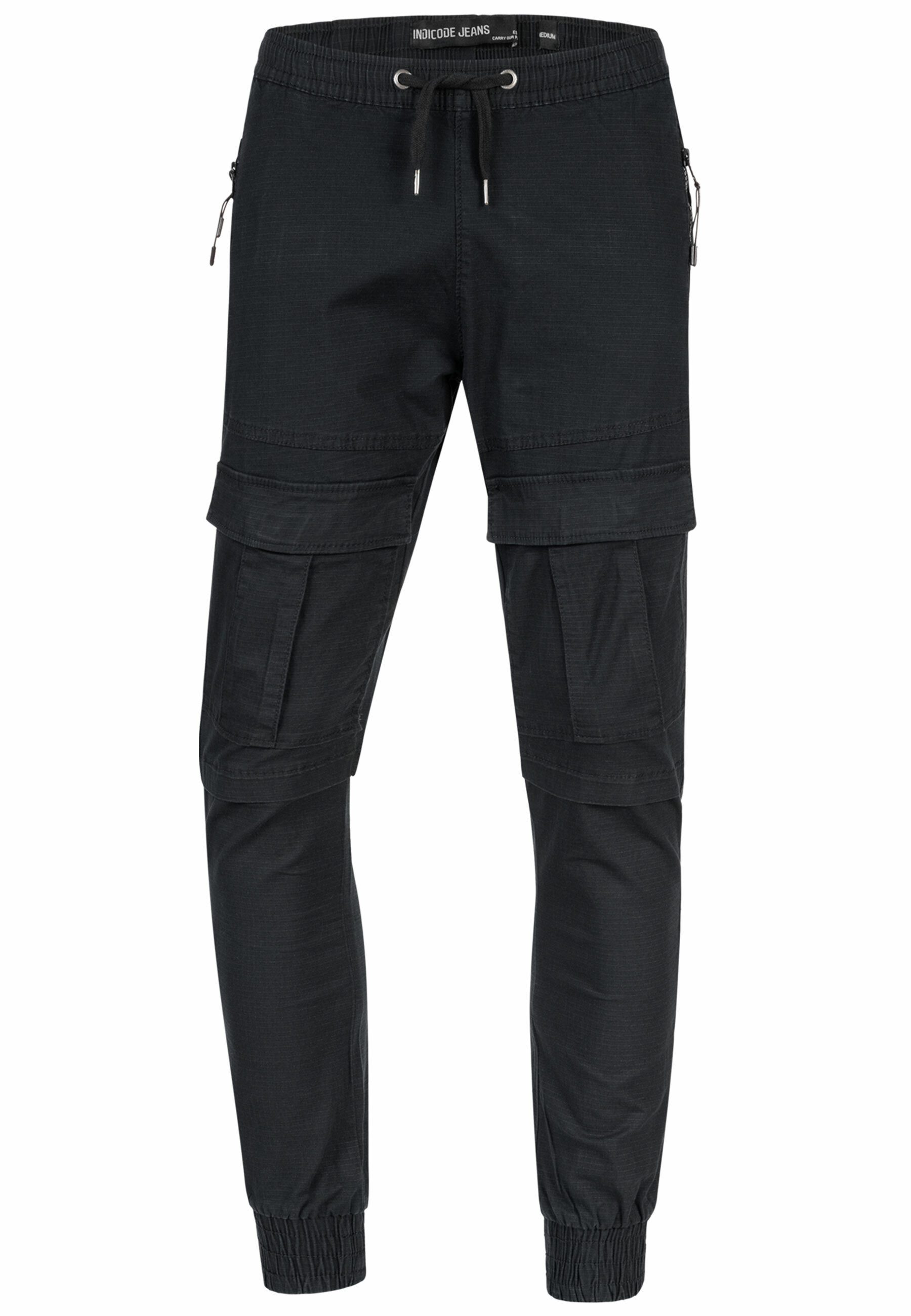 Indicode Cargohose Herren Dennis Cargo Hose Herrenhose günstig online kaufen