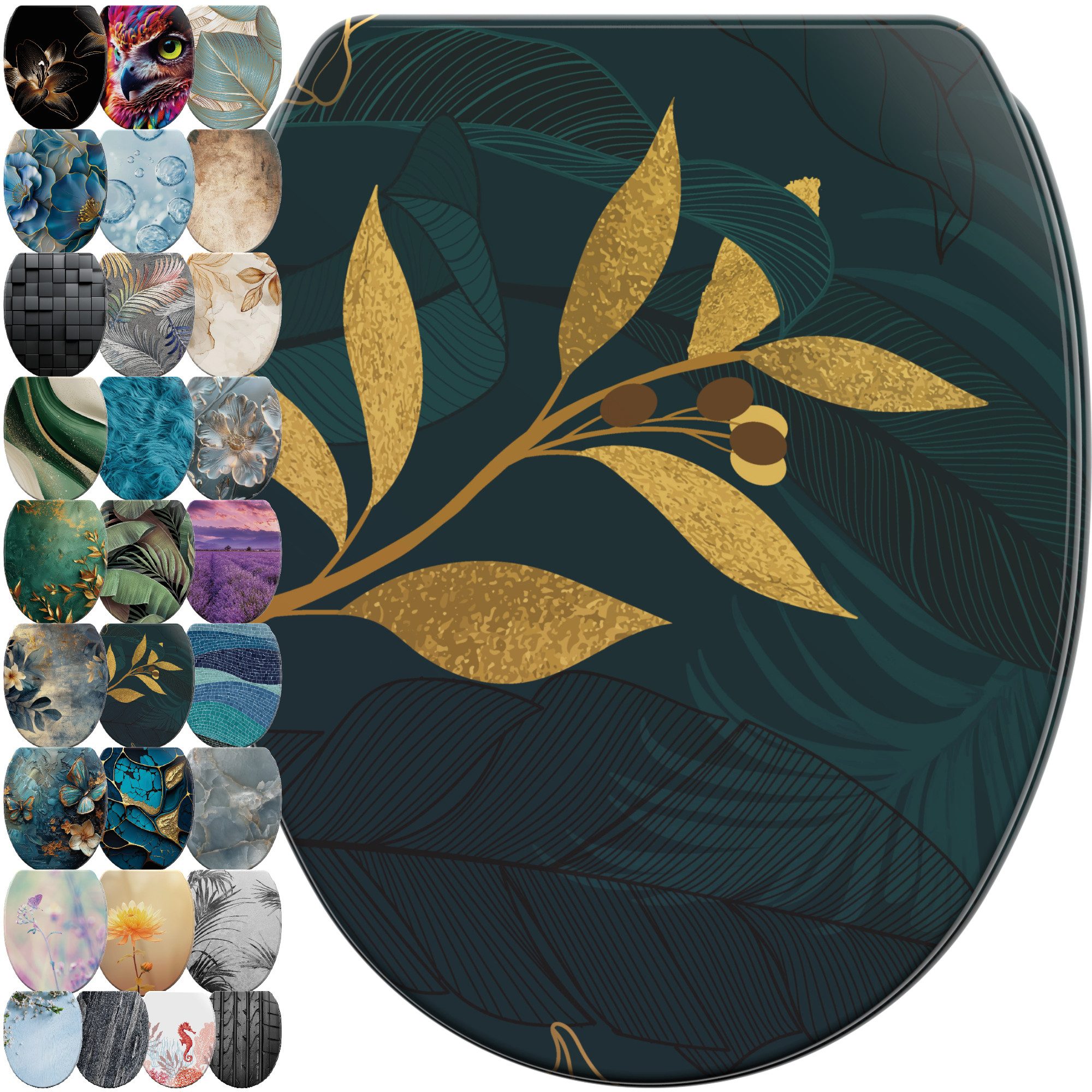 Sanilo WC-Sitz mit Absenkautomatik & Top Fix in vielen Designs, hochwertig, günstig online kaufen