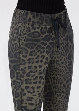 St Ann by Stehmann Stoffhose Roxana2 Animal print