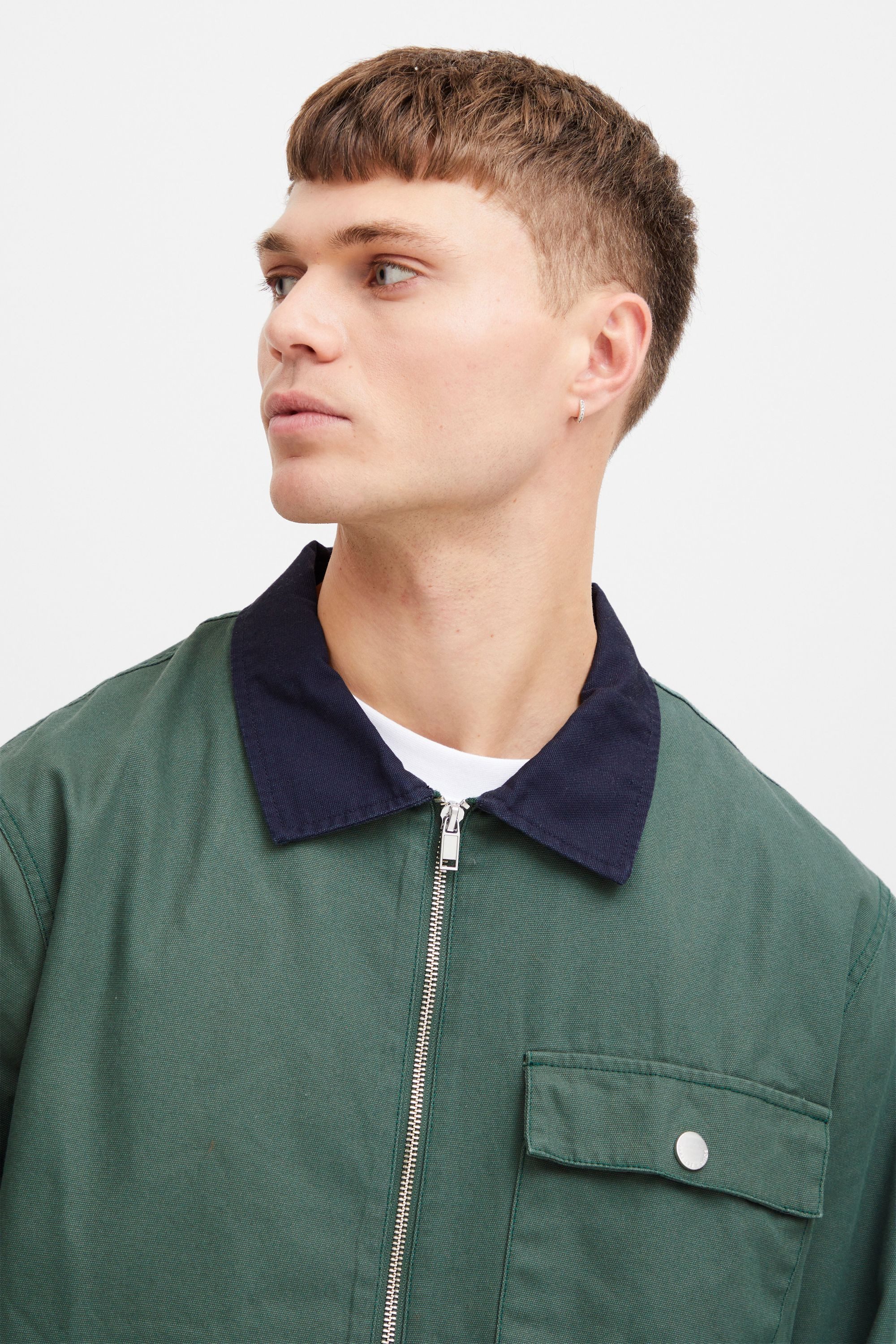 !Solid Fieldjacket SDIb Casual Jacke mit abgesetztem Kragen