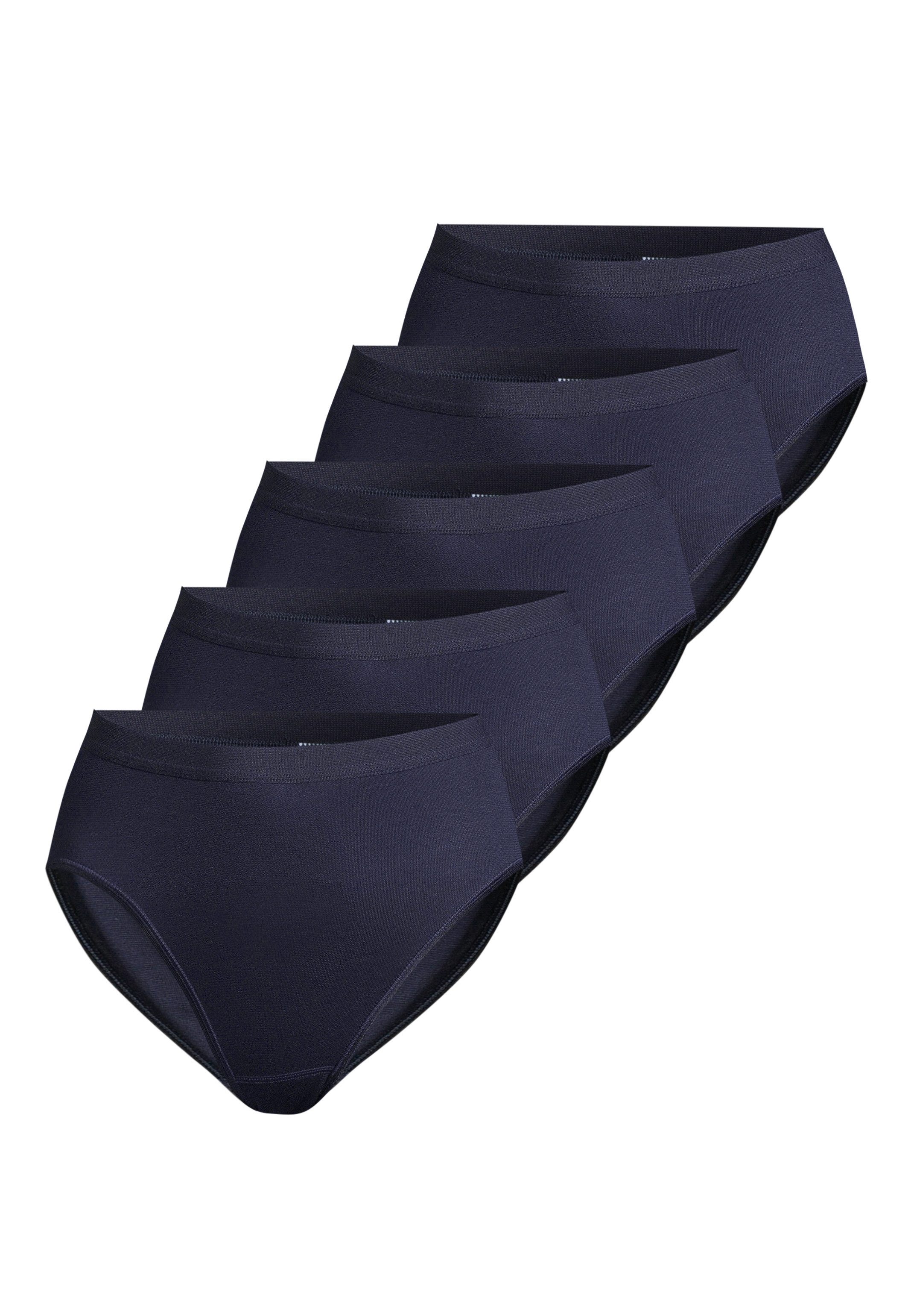 conta Taillenslip 5er Pack Modal (Spar-Set, 5-St) Taillen Slip - Atmungsaktiv - Weiches Tragegefühl, Hohe Elastizität