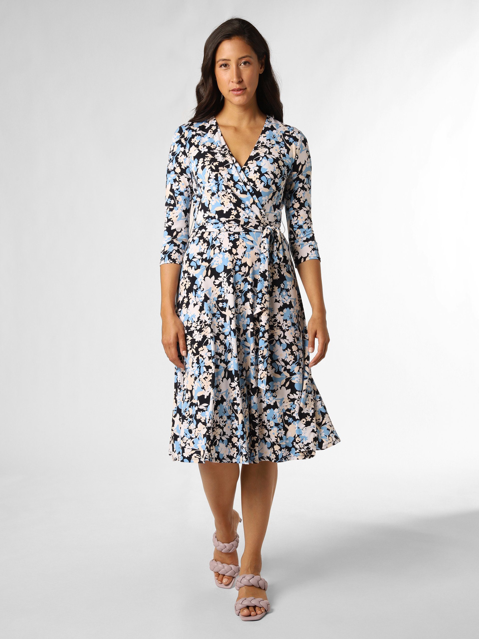 Apriori A-Linien-Kleid blau | Sommerkleider
