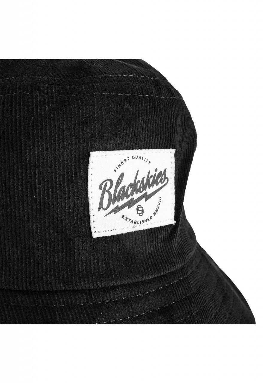 Blackskies Sonnenhut Kord Bucket Ebony Hat