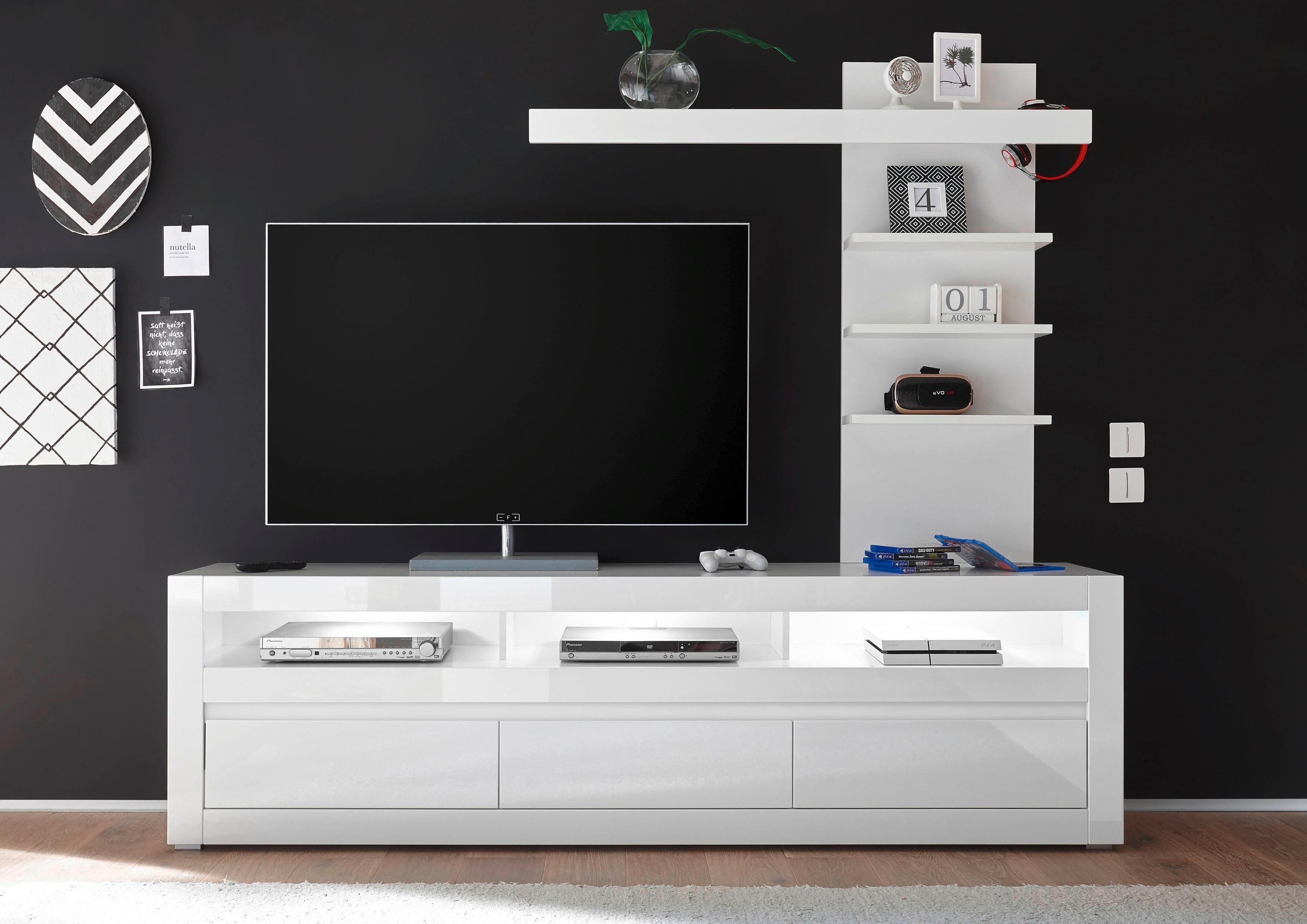 INOSIGN Wohnwand Carat, (2-tlg)