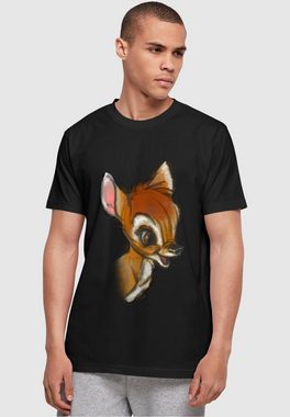 ABSOLUTE CULT T-Shirt ABSOLUTE CULT Herren Disney Classics - Bambi Drawing T-Shirt (1-tlg)