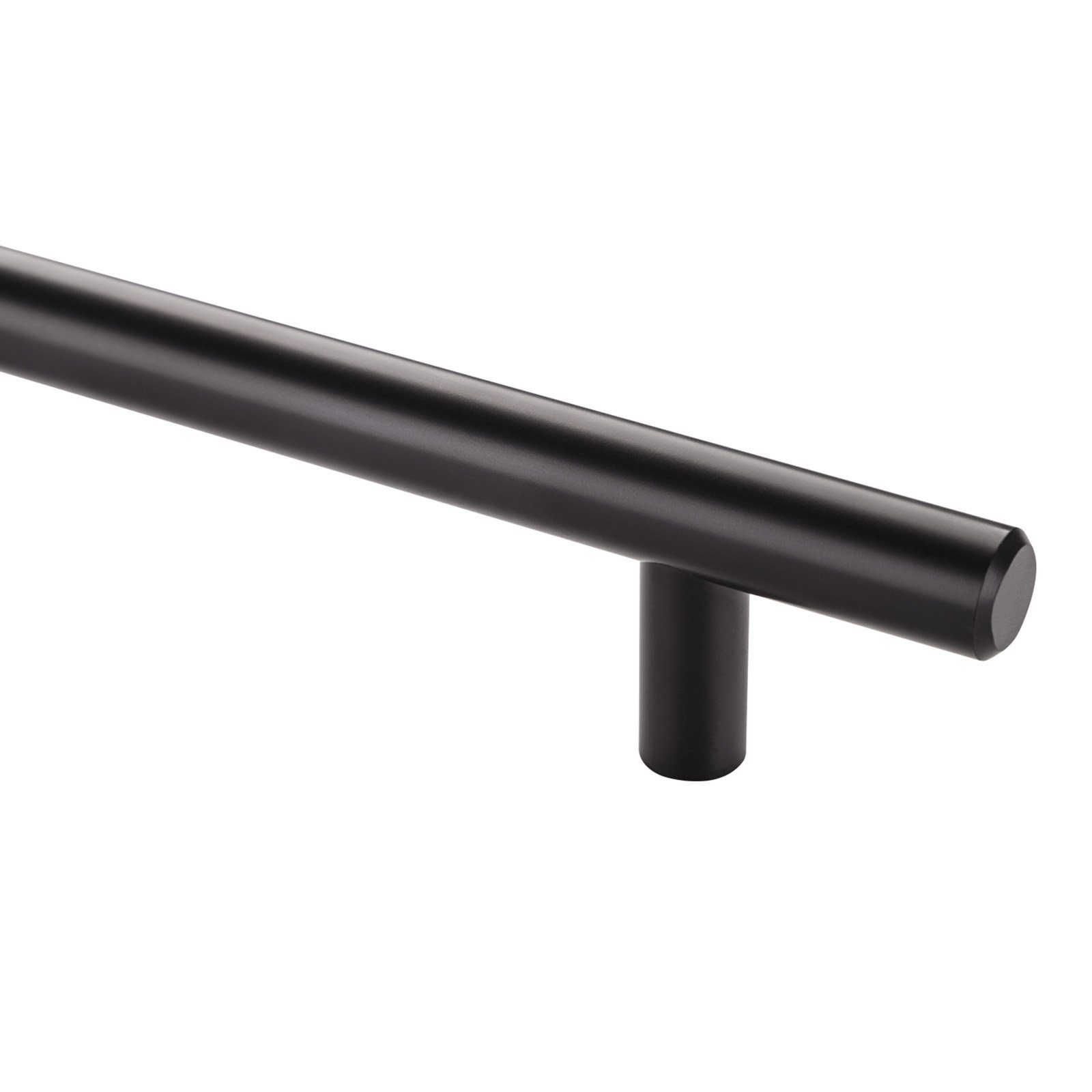 Möbelgriff Stangengriff G1 schwarz oder weiß BA 96 - 128 mm - incl. Schrauben