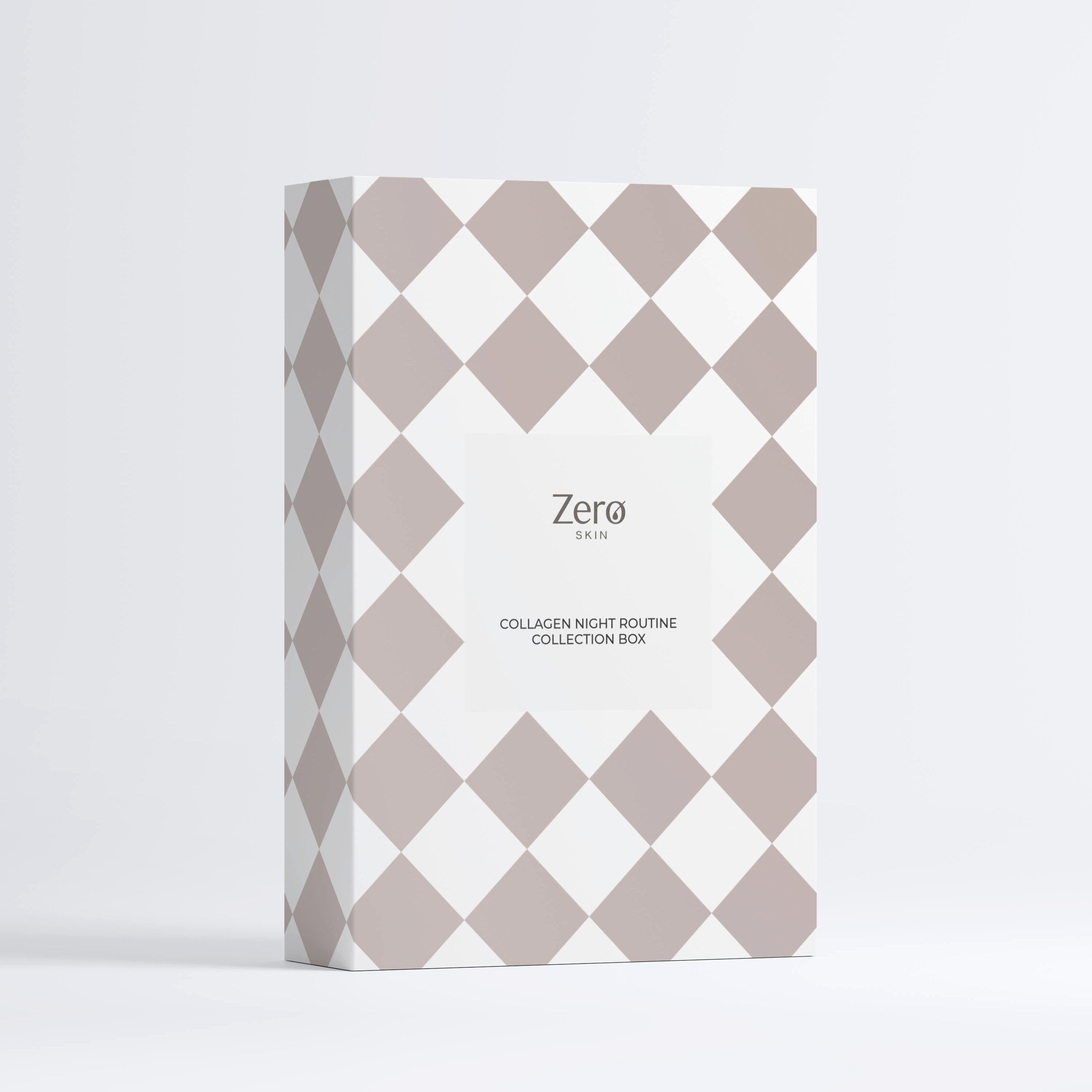 Zero Skin Уход за кожей-Set Collagen Night Routine Collection Box - 95 ml