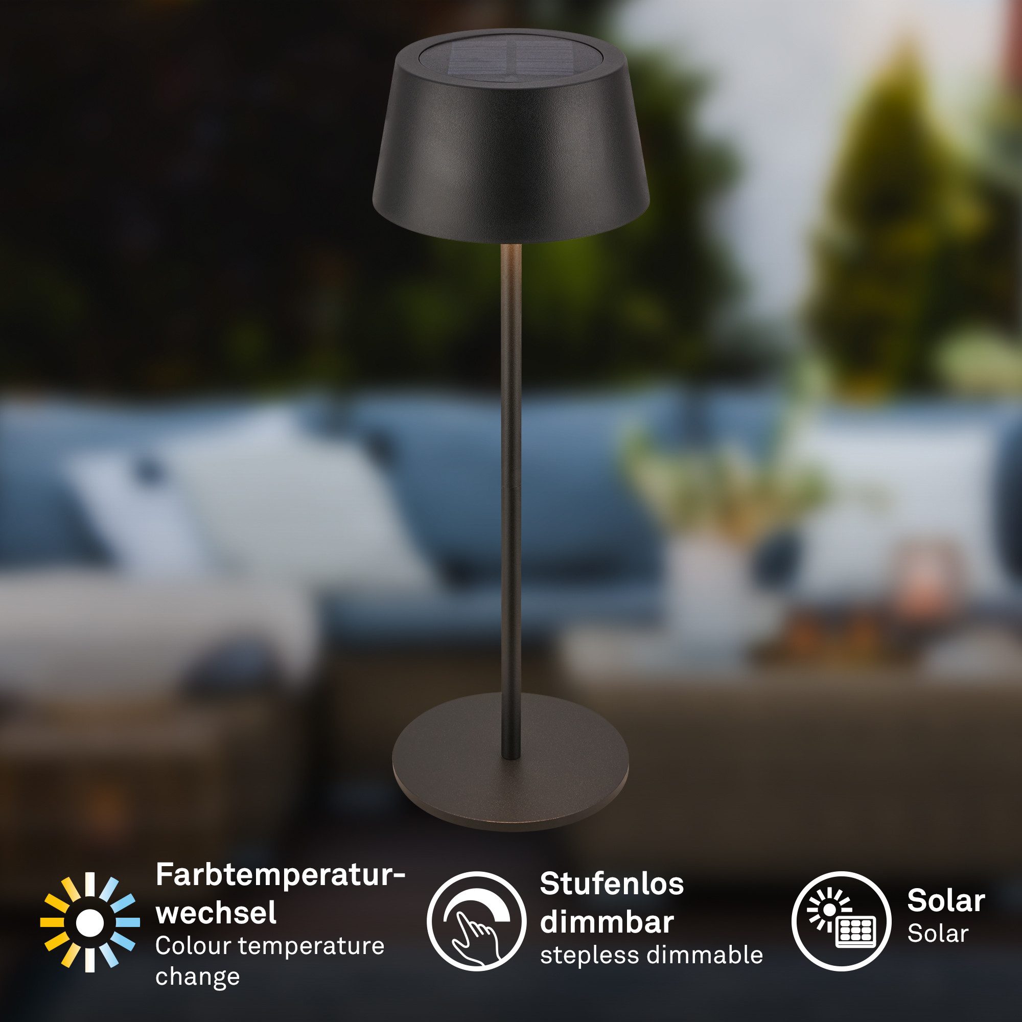 Briloner Leuchten LED Tischleuchte Akku Awia günstig online kaufen