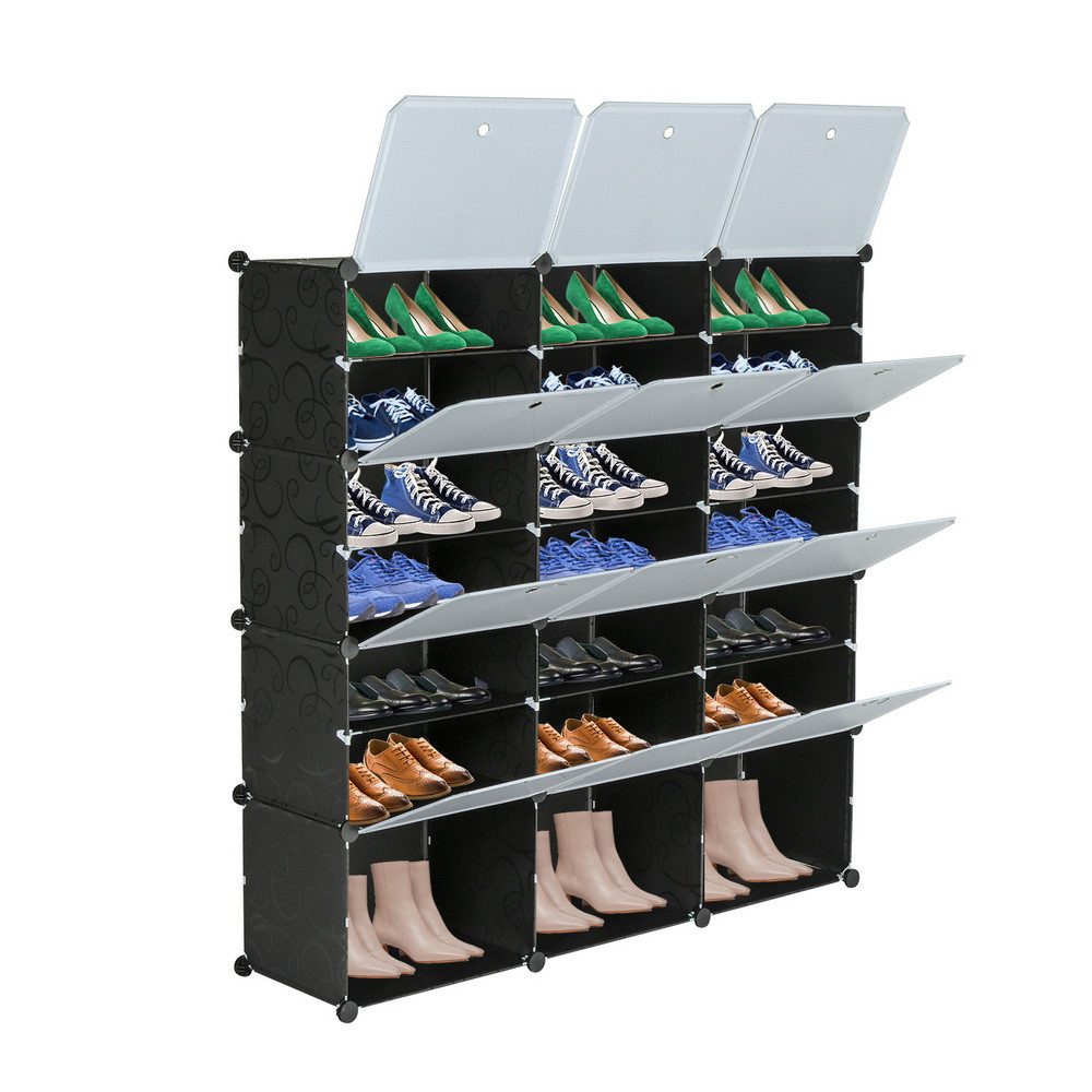 VINGLI Schuhregal, mit 10/14 /21 Fächern, günstig online kaufen