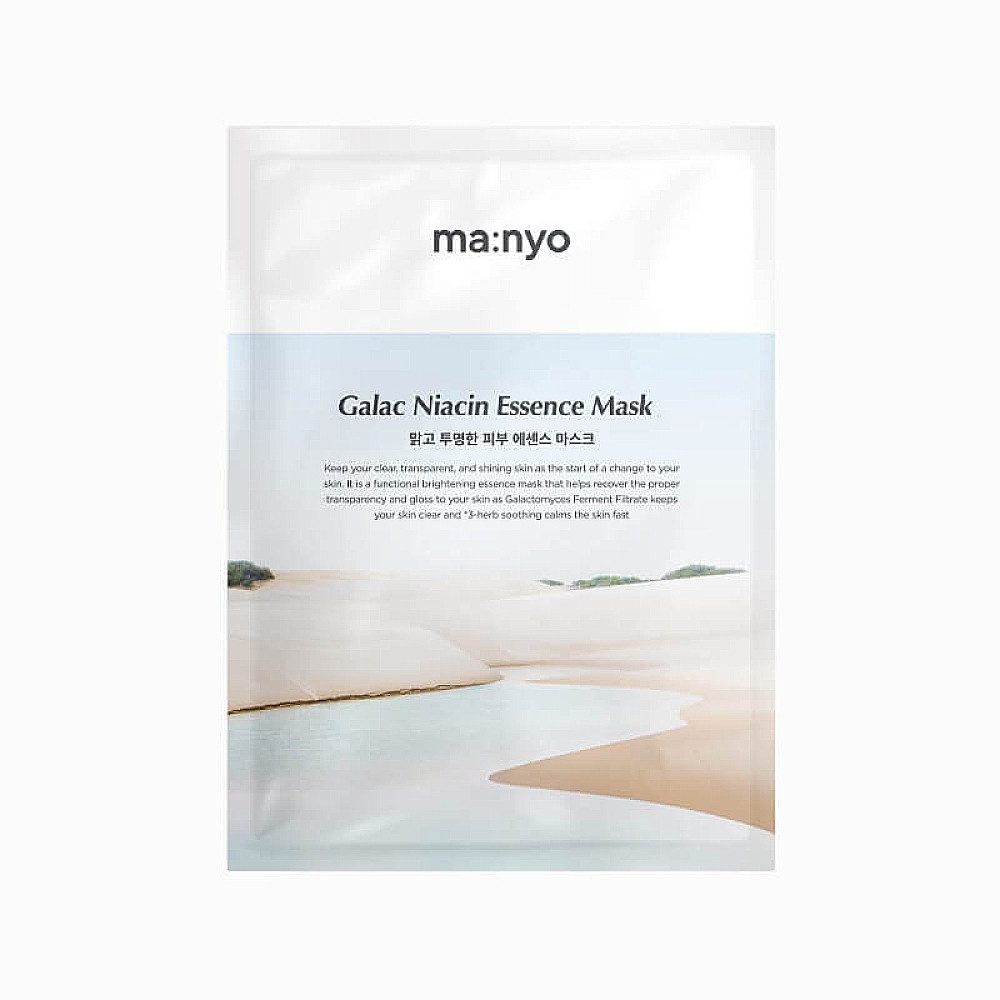 Tuchmaske ma:nyo Galac Niacin Essence Mask (Manyo Factory)