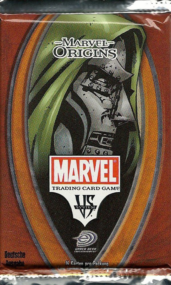 Upper Deck Sammelkarte Marvel Origin 1 Booster (dt)