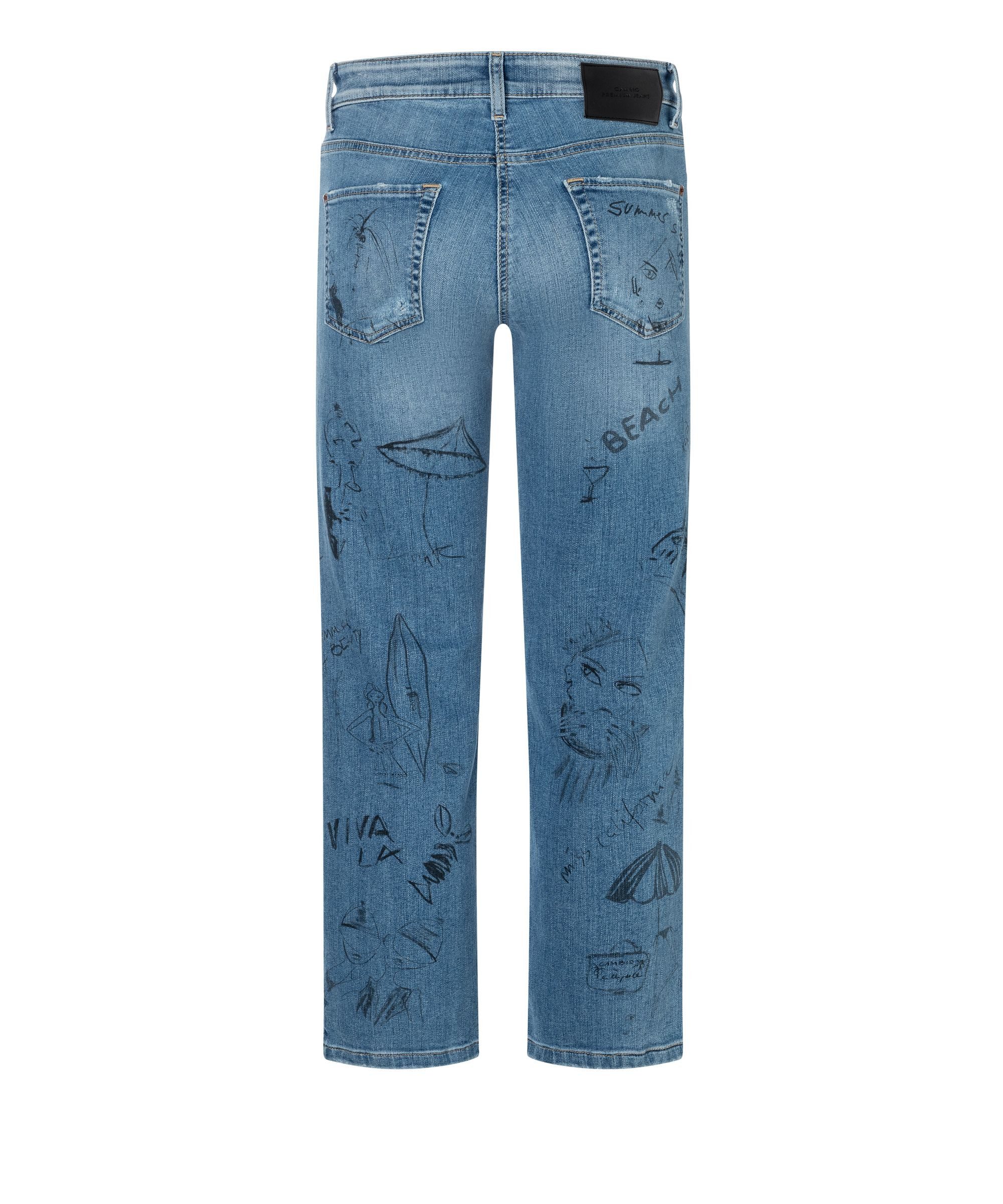 Cambio 5-Pocket-Jeans günstig online kaufen