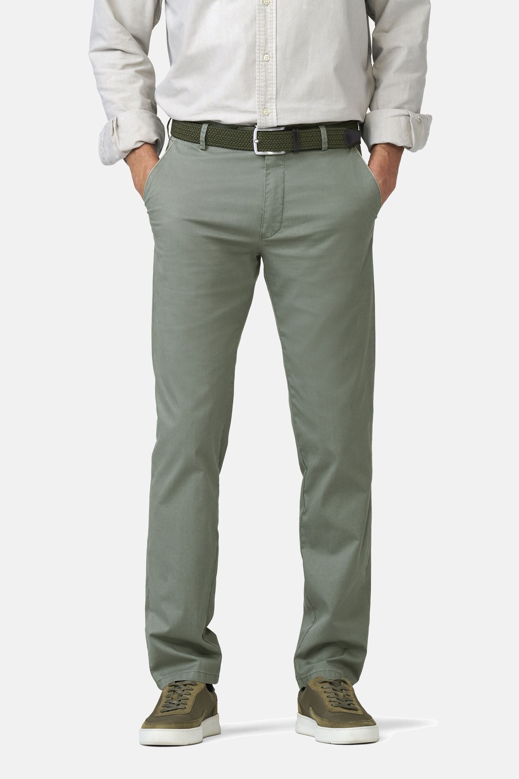 MEYER Chinos New York 1-5074 in Regular-Fit