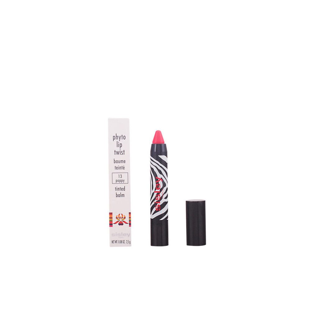 sisley Lippenpflegemittel Phyto Lip Twist Baume Teinté Nr. 13-Poppy (2,5 g)