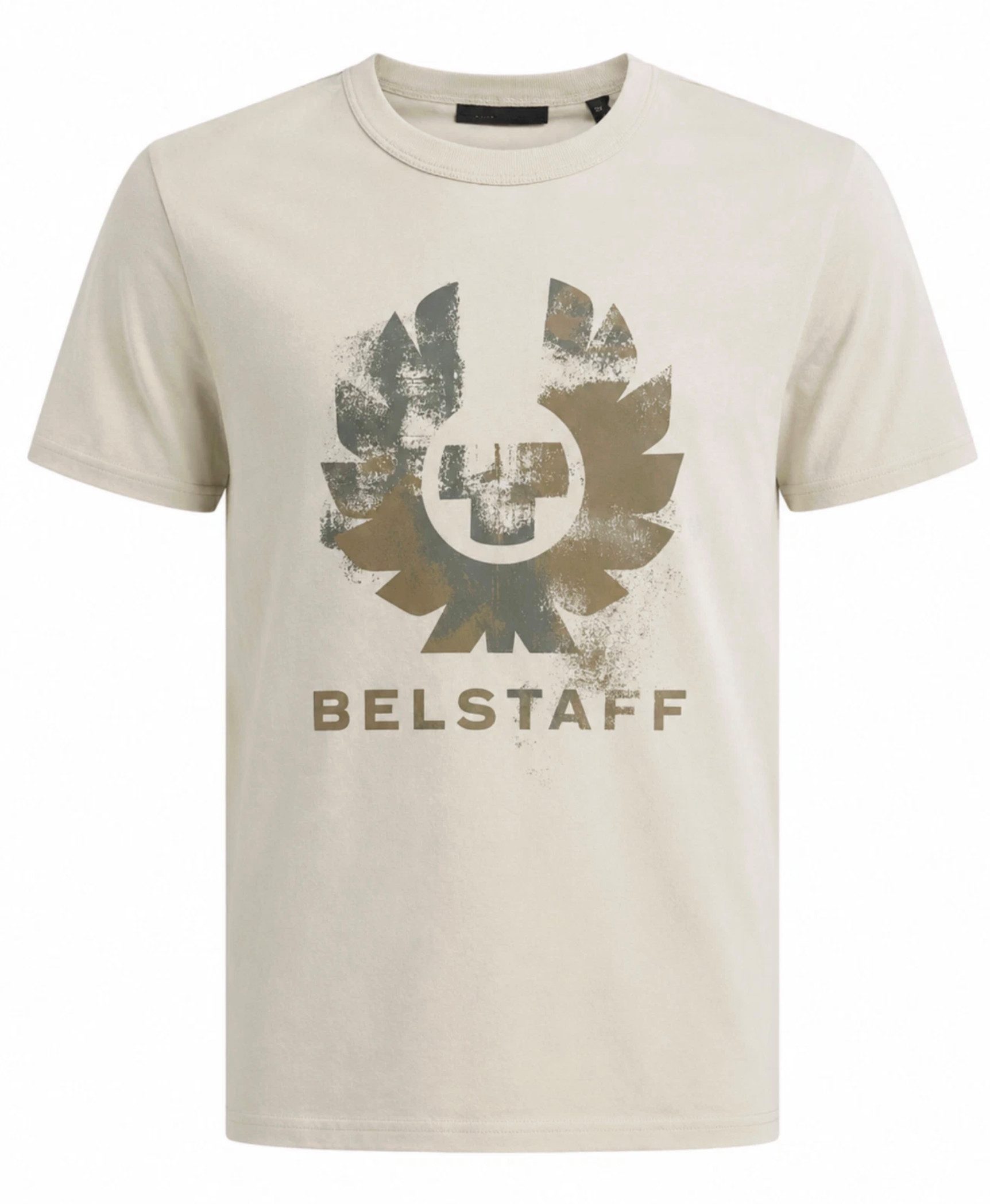 Belstaff T-Shirt London Retro Blur Phoenix Logo Regular Cut Phoenix-Logo mit Belstaff Schriftzug im Spray-Effekt – Bild 2 von 5