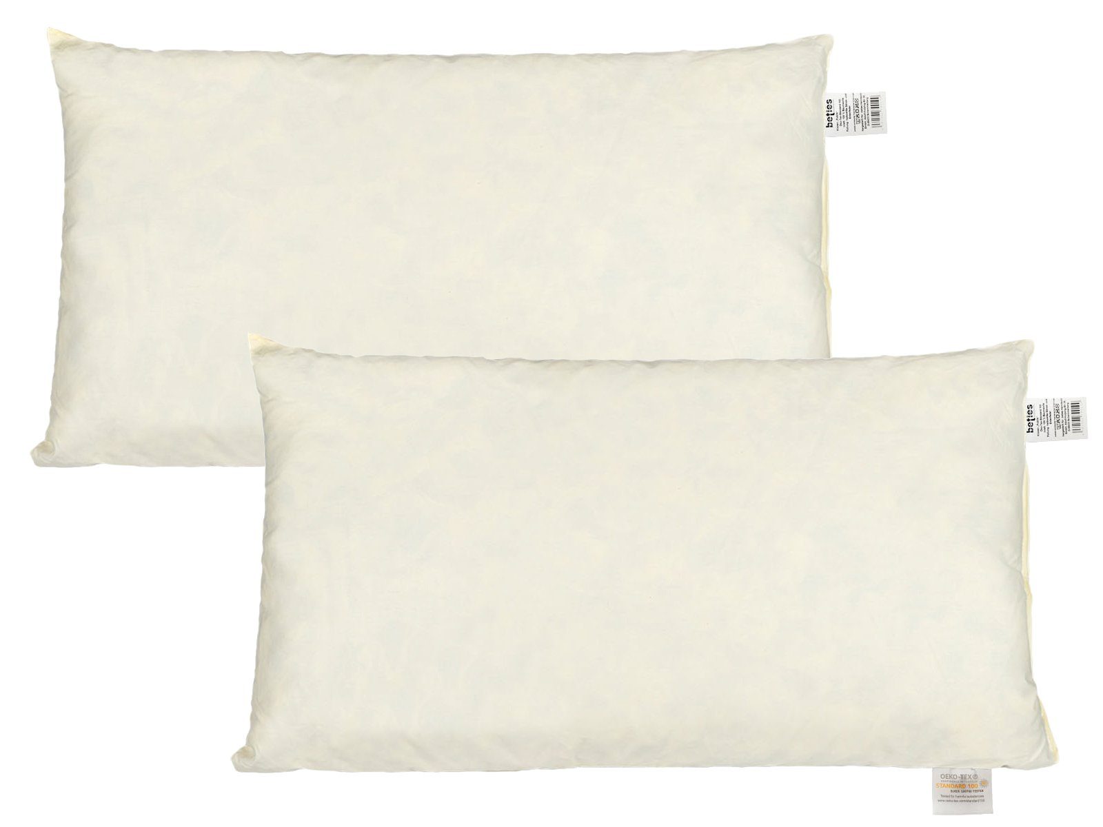 beties Dekokissen PublikPrall, Polster-Kissen 2er-Set ca. 30x50 cm Federfül günstig online kaufen