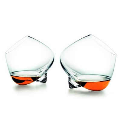 Normann Copenhagen Schnapsglas Cognac-Schwenker (2-teilig)