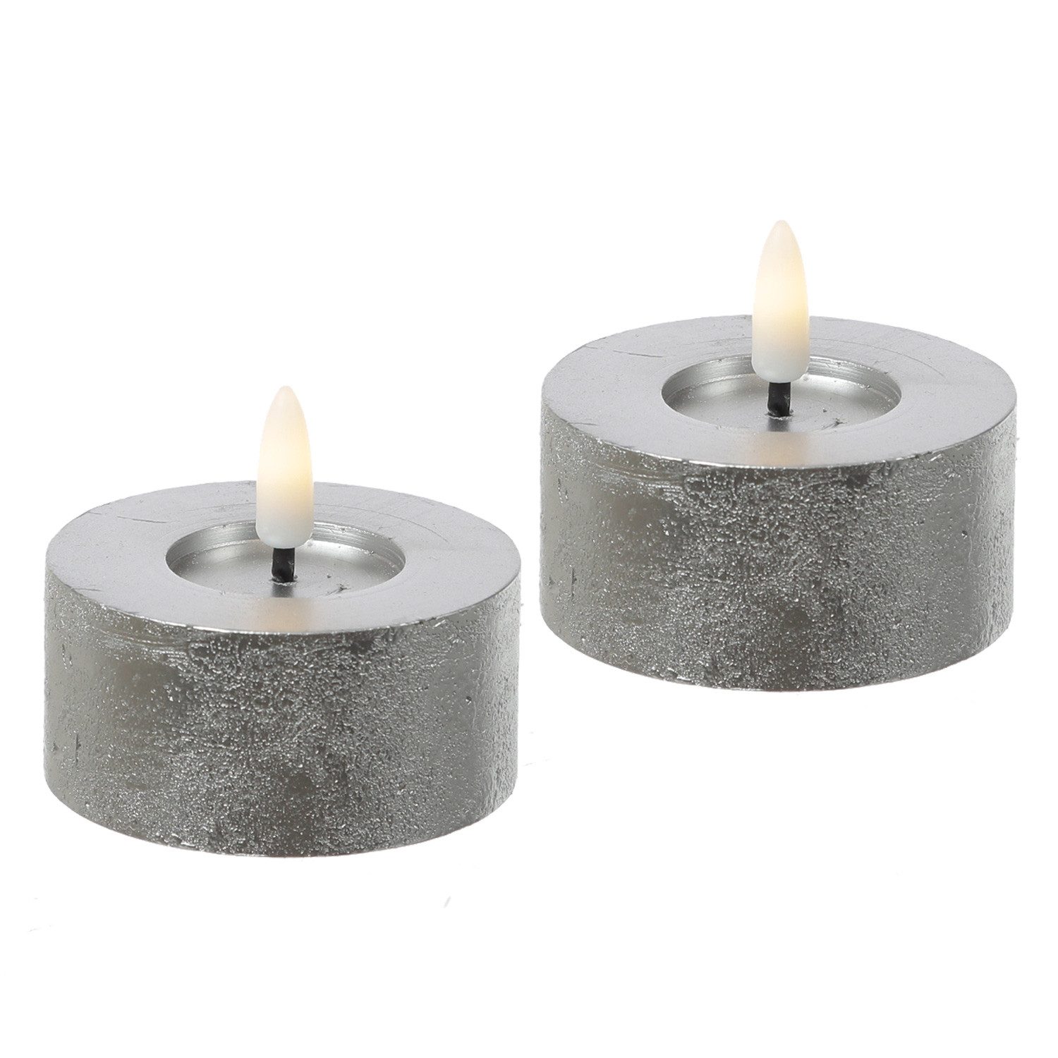 MARELIDA LED-Kerze LED Maxi Teelichter Lina günstig online kaufen