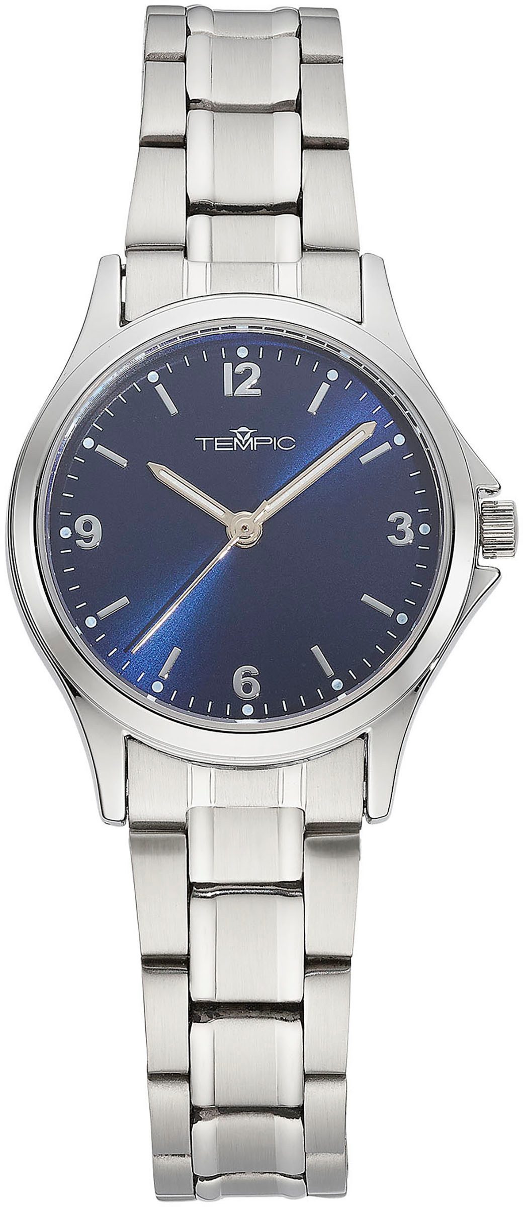 Tempic Quarzuhr, Armbanduhr, Damenuhr, analog, Edelstahlarmband günstig online kaufen