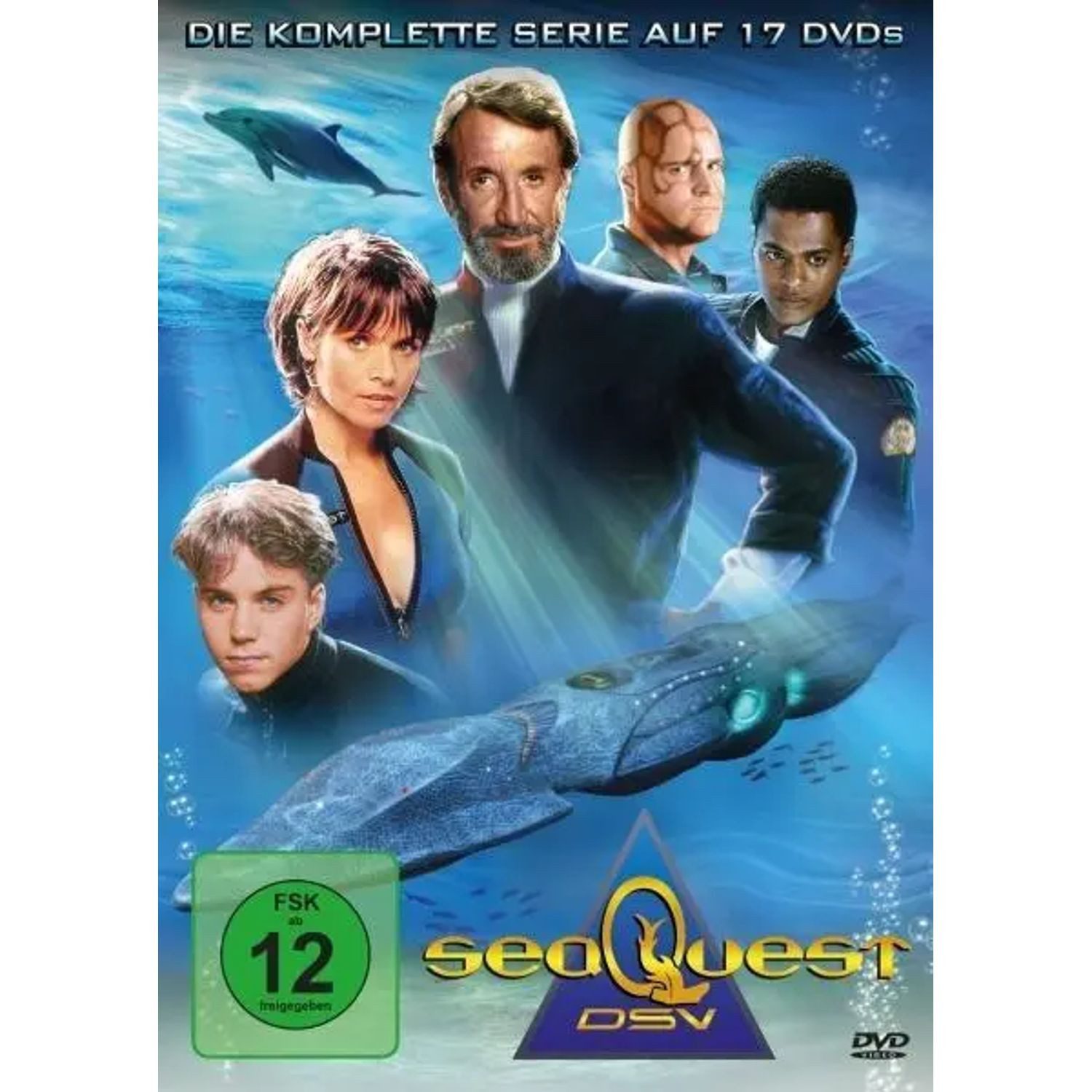 DVD SeaQuest DSV