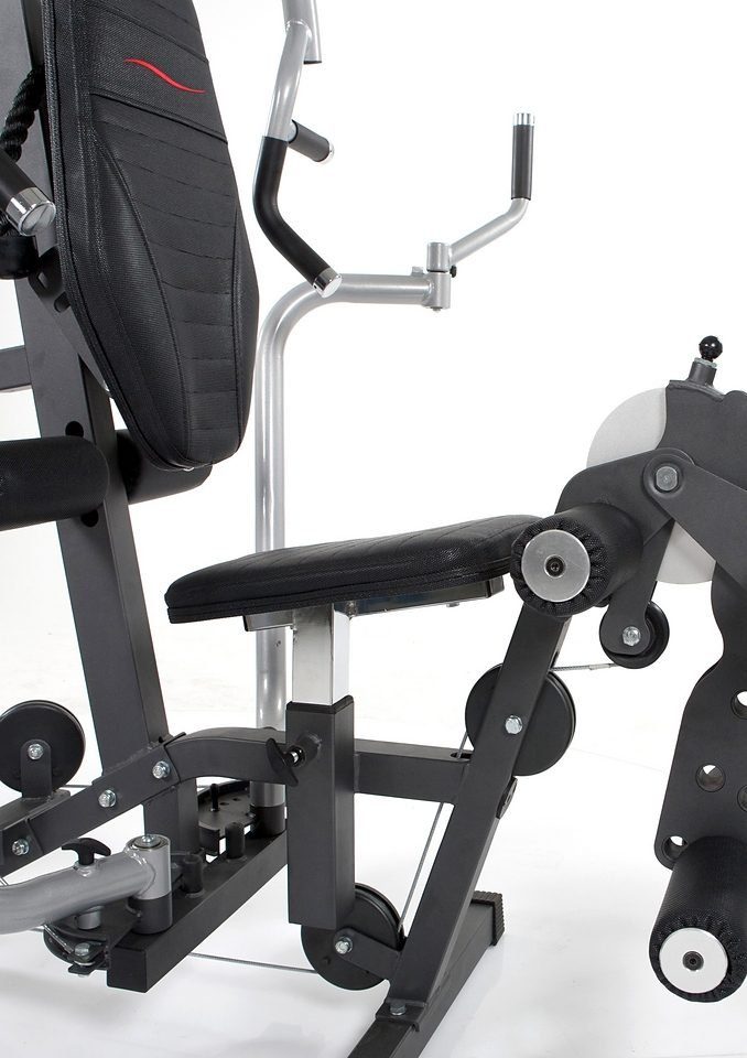 Finnlo by Hammer Kraftstation Autark 6000, 20 Gewichtsblöcke (Seilzug, Butterflystange, Latzug, Ruderfunktion und mehr), max. Benutzergewicht 120 kg, max. Trainingsgewicht 110 kg