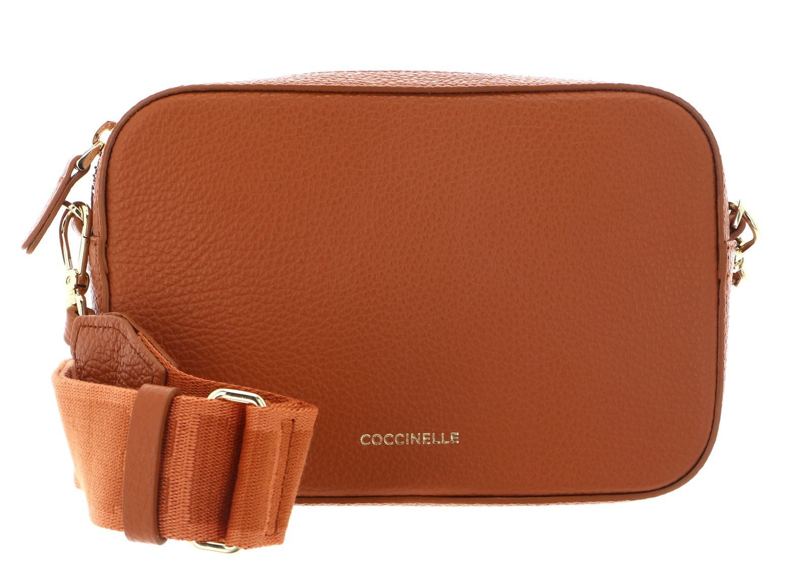 COCCINELLE Umhängetasche Crossover Bag, aus echtem Rindsleder