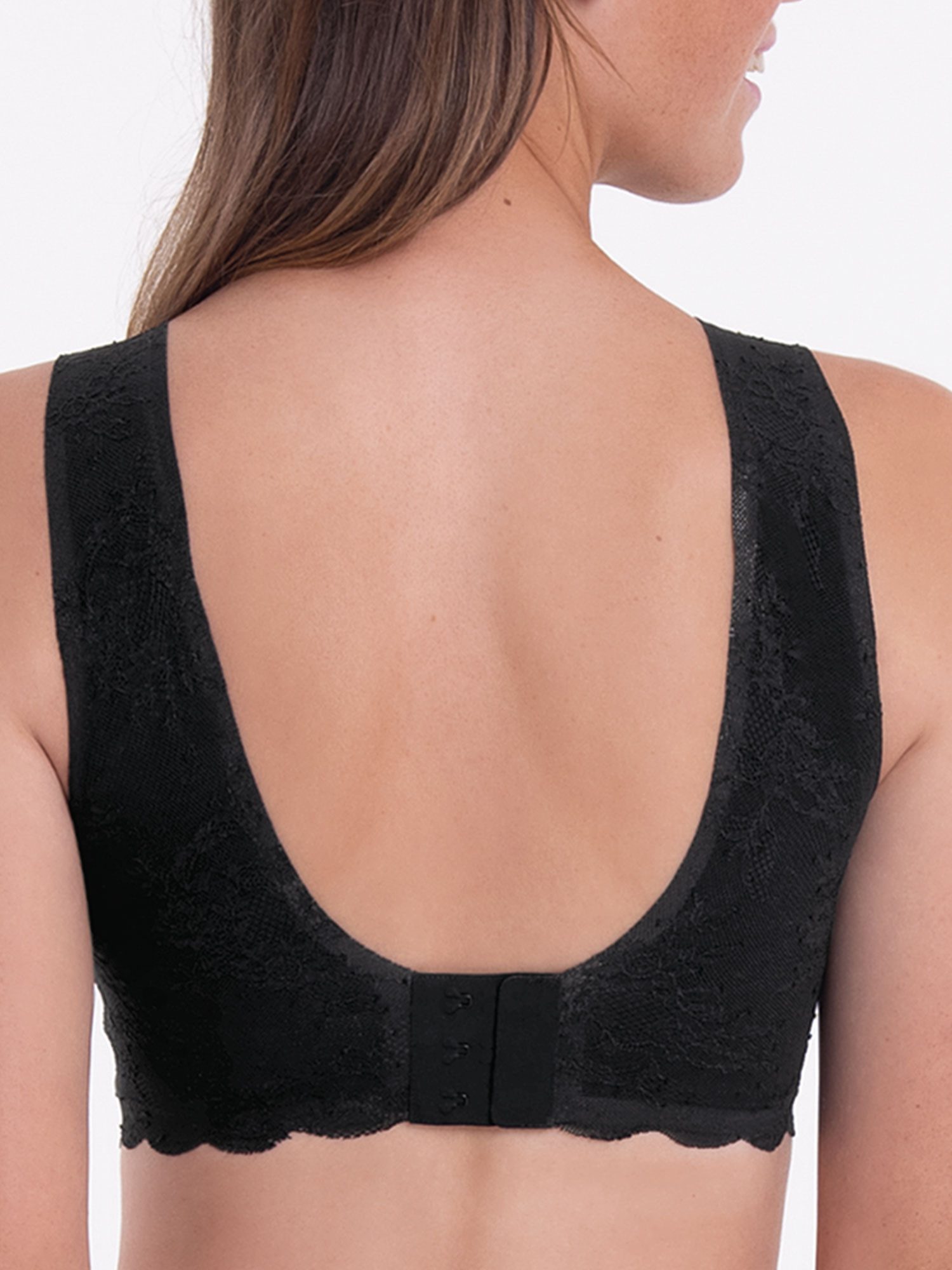 Anita since 1886 Bustier Bralette Essentials Lace (Stück, 1-tlg) Soft-Cups, Floral, Elastisch, Spitze – Bild 3 von 5