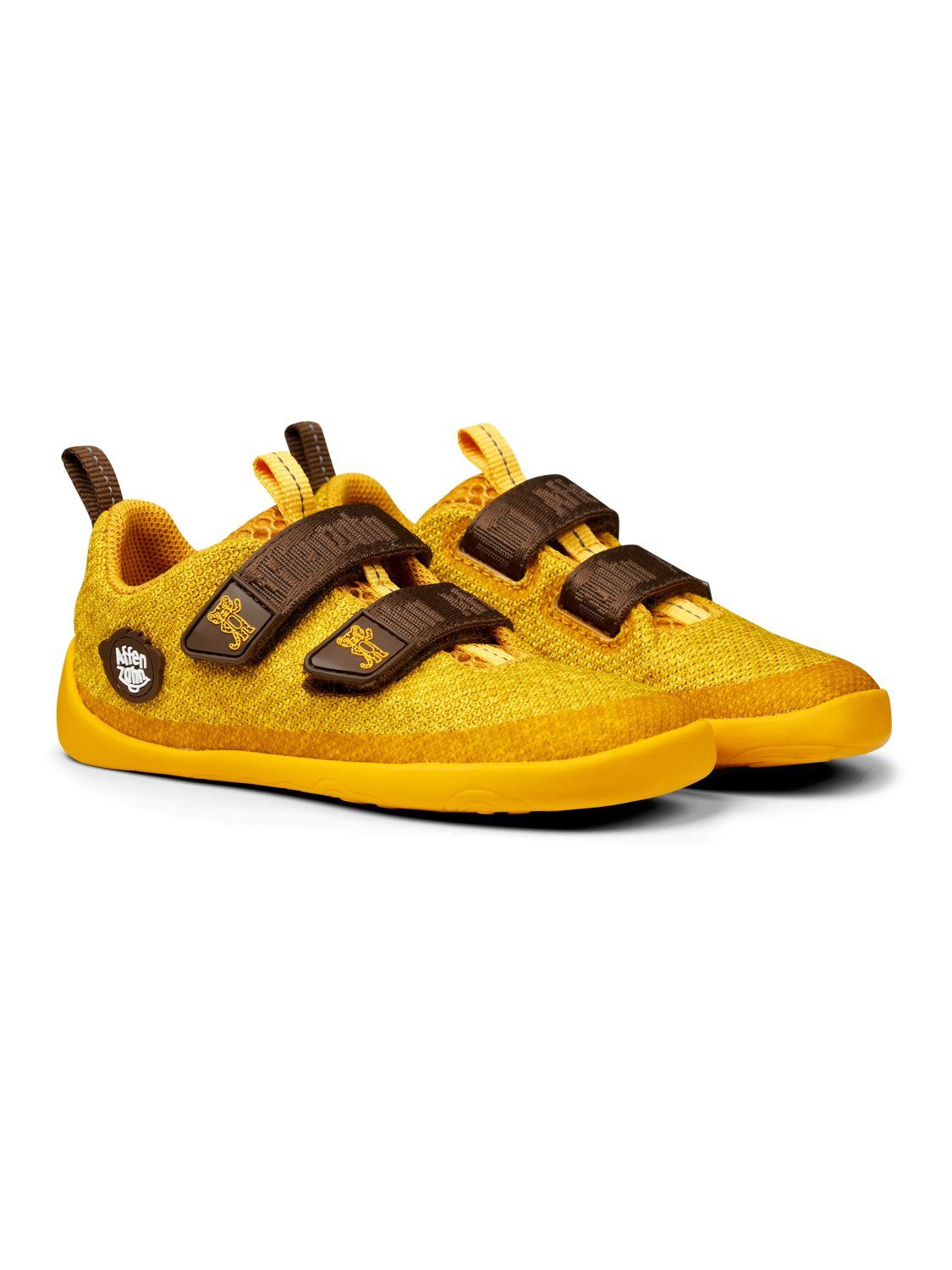 Affenzahn Knit Happy Sneaker nach Barfußschuhprinzip