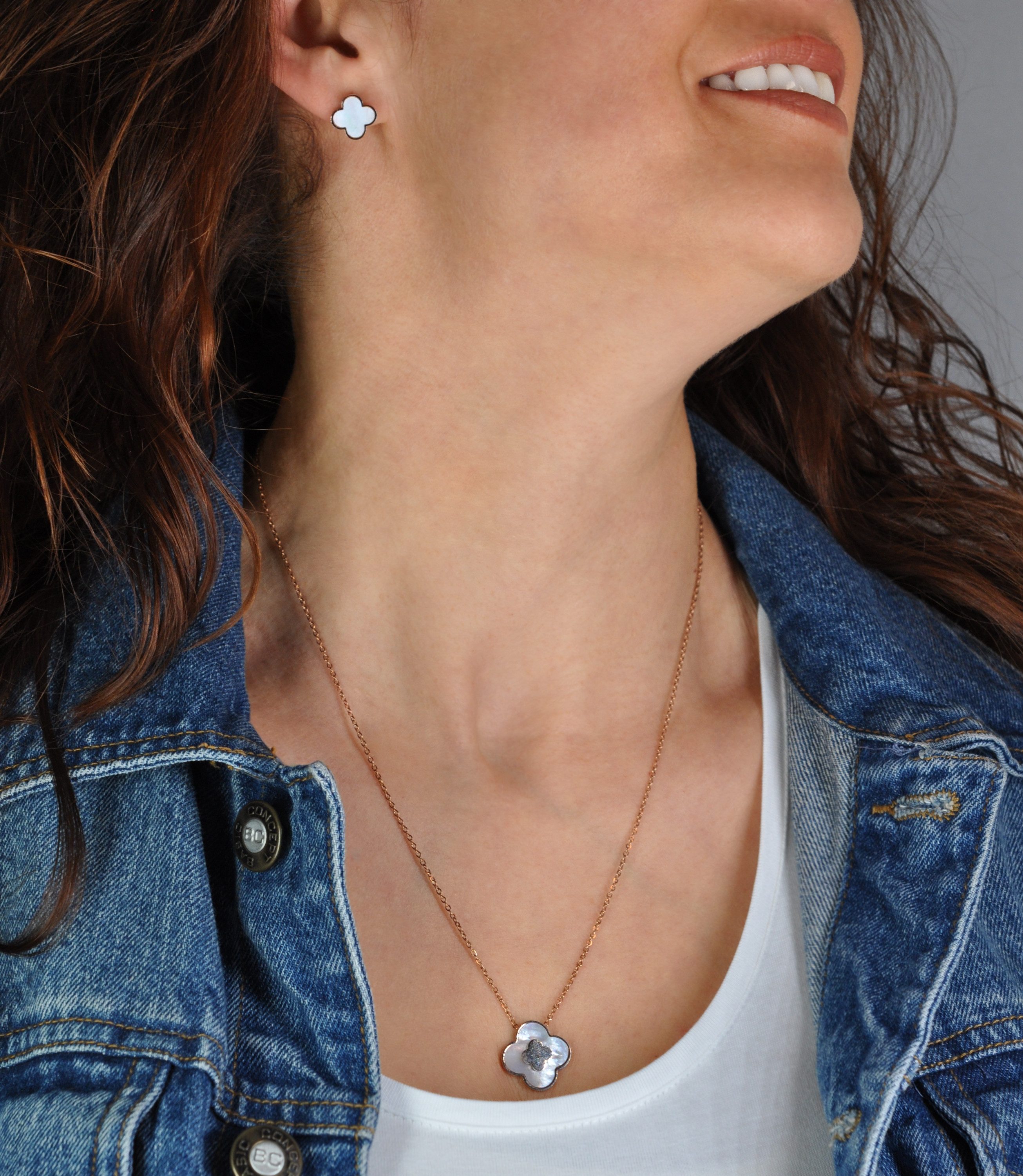 Firetti Ohrring und Ketten Set (Set, 3-tlg)