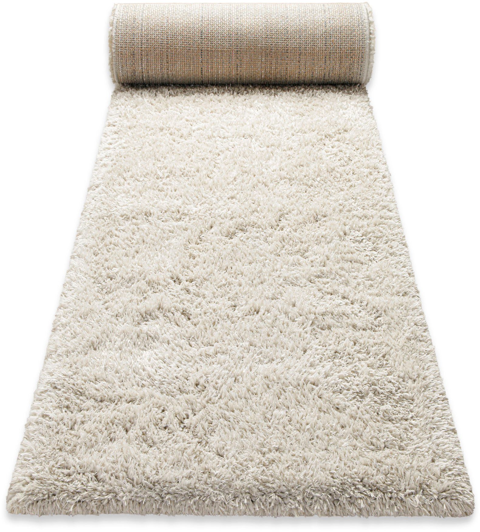 Esprit Hochflor-Teppich YOGI ESP-096, rechteckig, Höhe: 50 mm, Läufer, flauschiger weicher Flor aus 100% recyceltem PET, Wohnzimmer. Reduzierter Preis € 77,49. Unverbindliche Preisempfehlung € 109,00