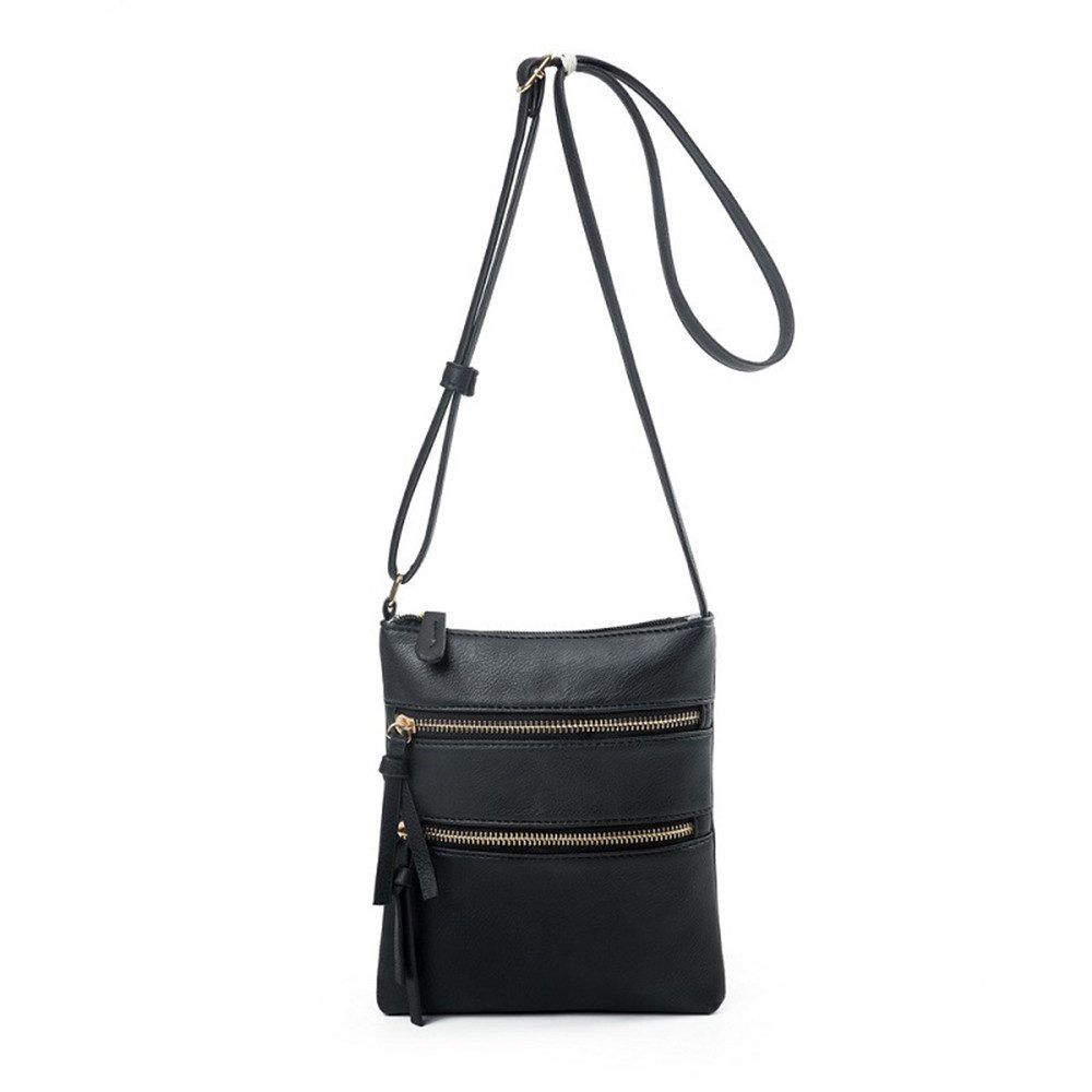 Zaewry Schultertasche Damen Handtasche Umhängetasche Tote Bag Vintage Tasche (Mit verstellbarem Gurt), Für Arbeit Schule Shopper Lässige täglich