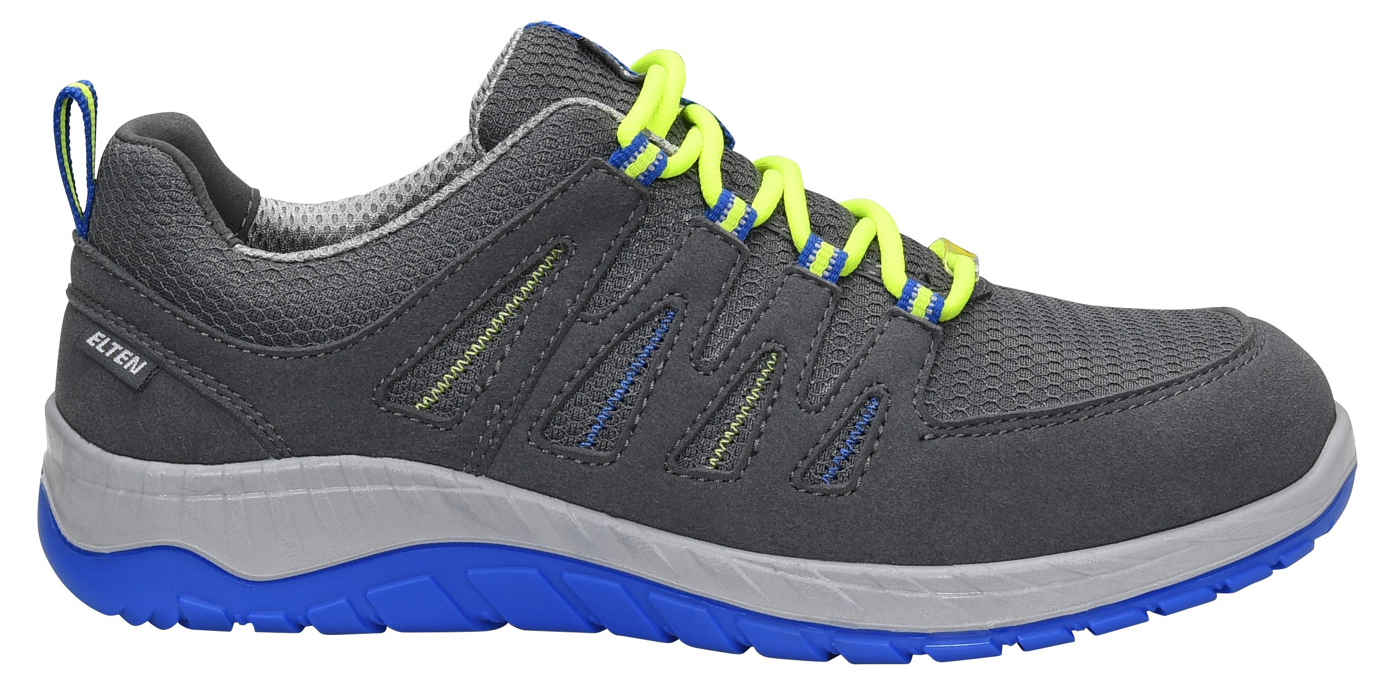 ELTEN MADDOX grey-blue Low ESD S1PS Sicherheitsschuh (Schuhkarton, Paar)