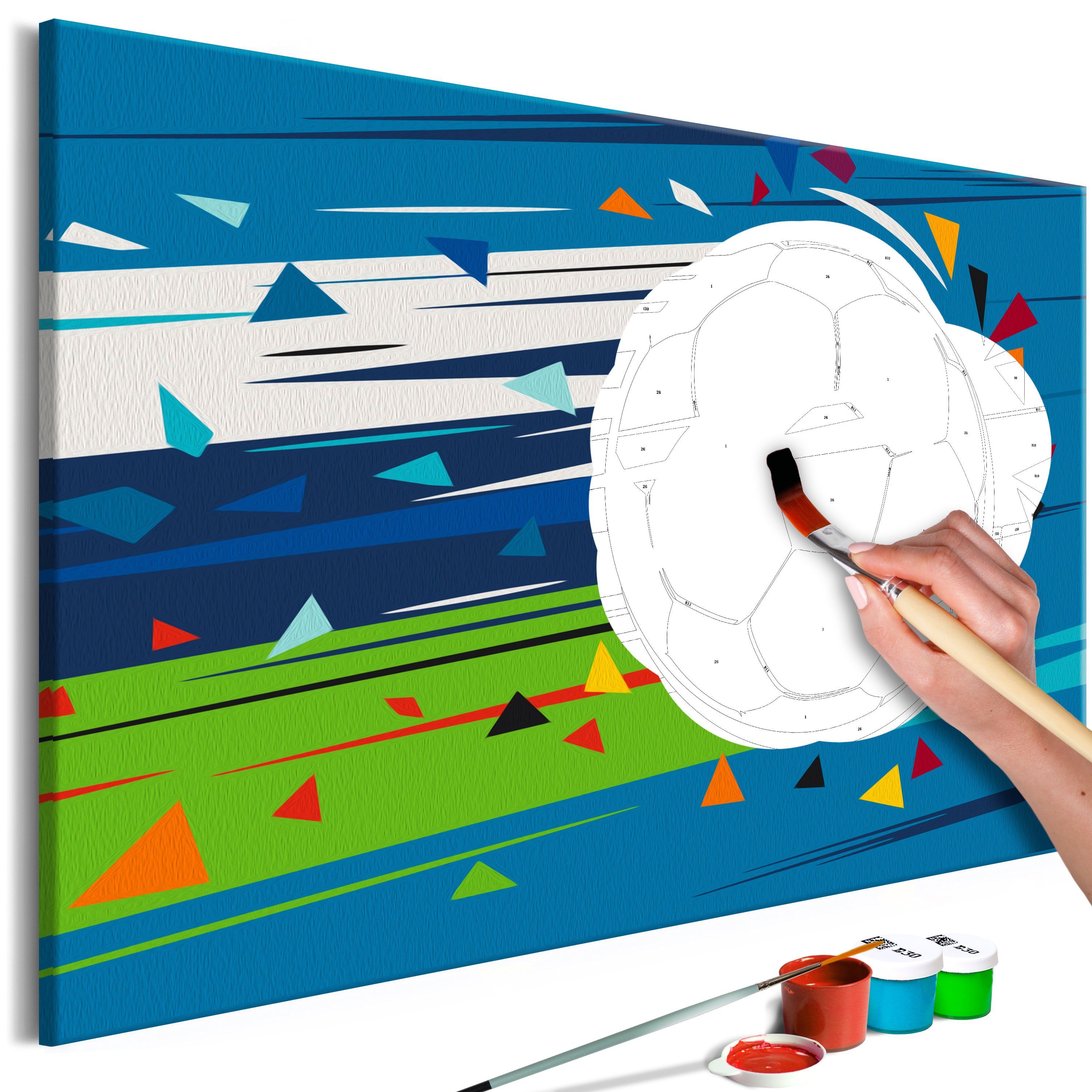 Artgeist Раскрась по номерам Shoot and Goal!
