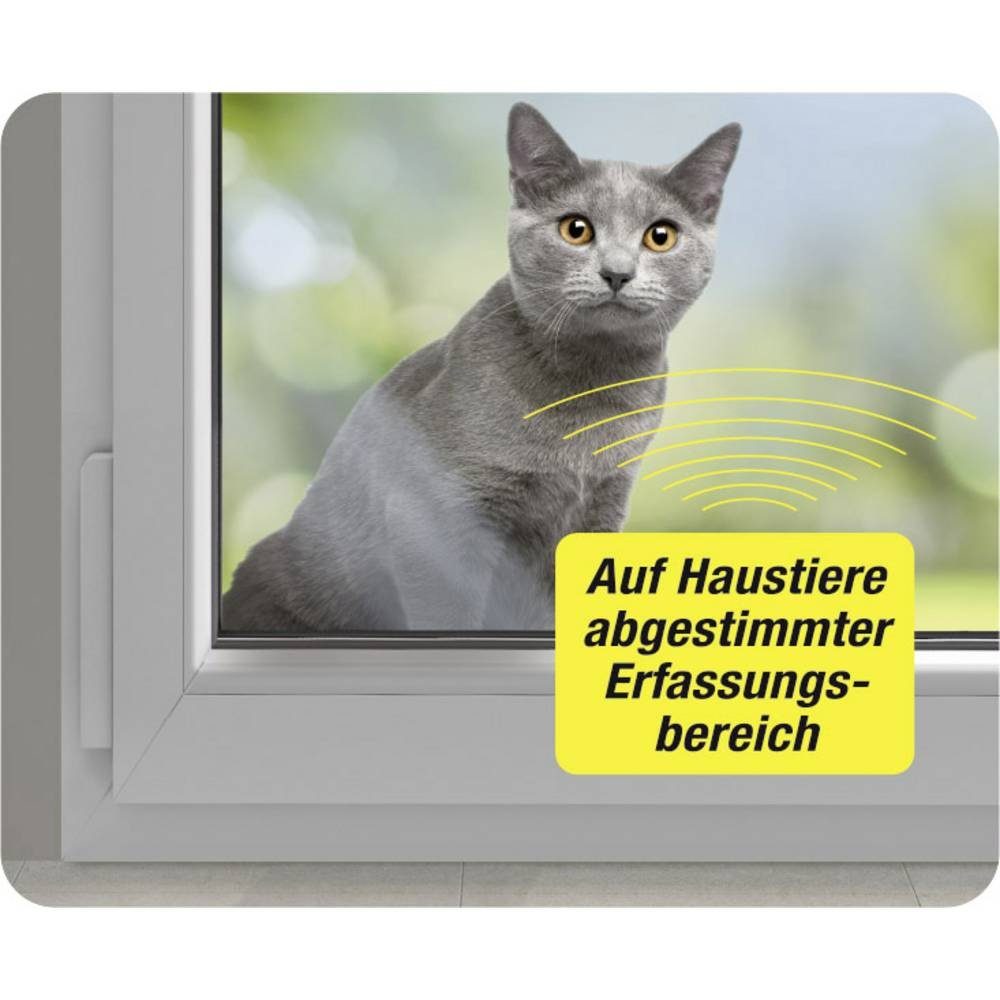 Heidemann Funkgong-Set (für Smart Türklingel Home für mit Haustiere, Bewegungsmelder) Haustiere speziell