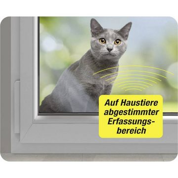 Heidemann Funkgong-Set speziell für Haustiere Smart Home Türklingel (für Haustiere, mit Bewegungsmelder)