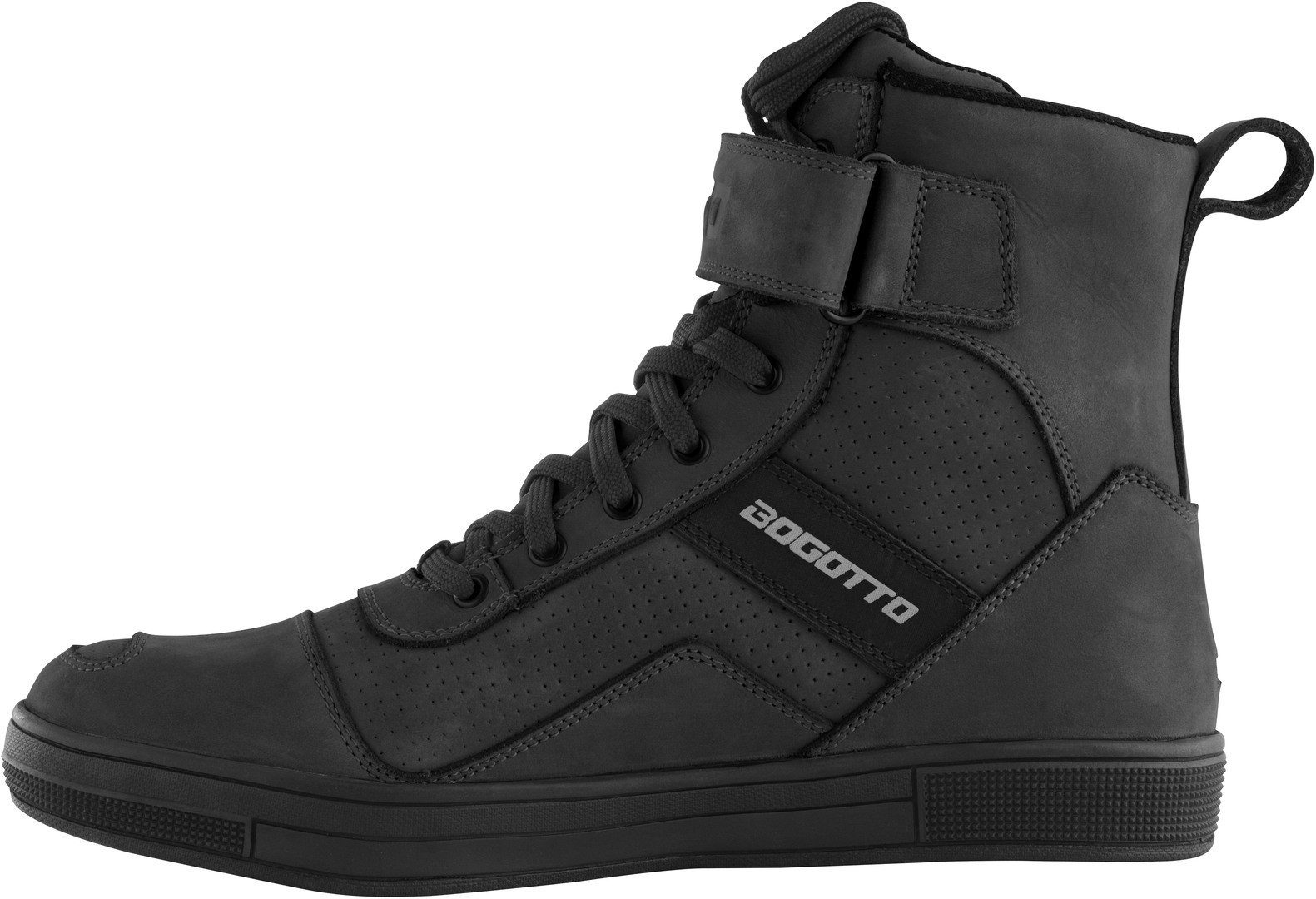 Bogotto Denton perforierte wasserdichte Motorrad Schuhe Motorradstiefel per günstig online kaufen