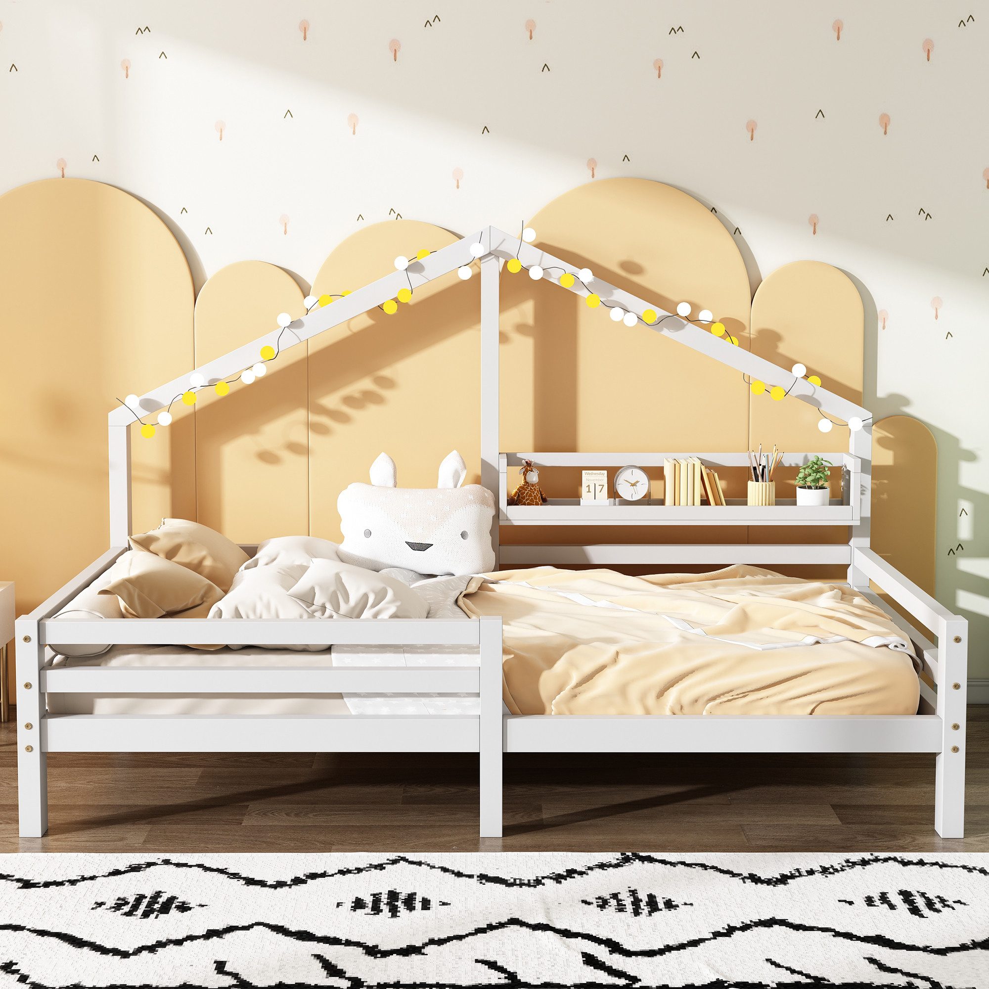 HAUSS SPOLE Kinderbett 90x200 cm Hausbett günstig online kaufen
